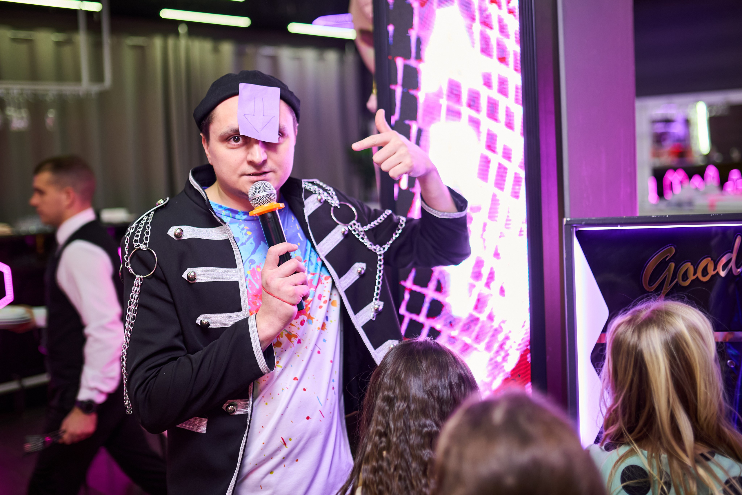 Дитячі свята. Professional photographer Kiev — Pavlenko Victor