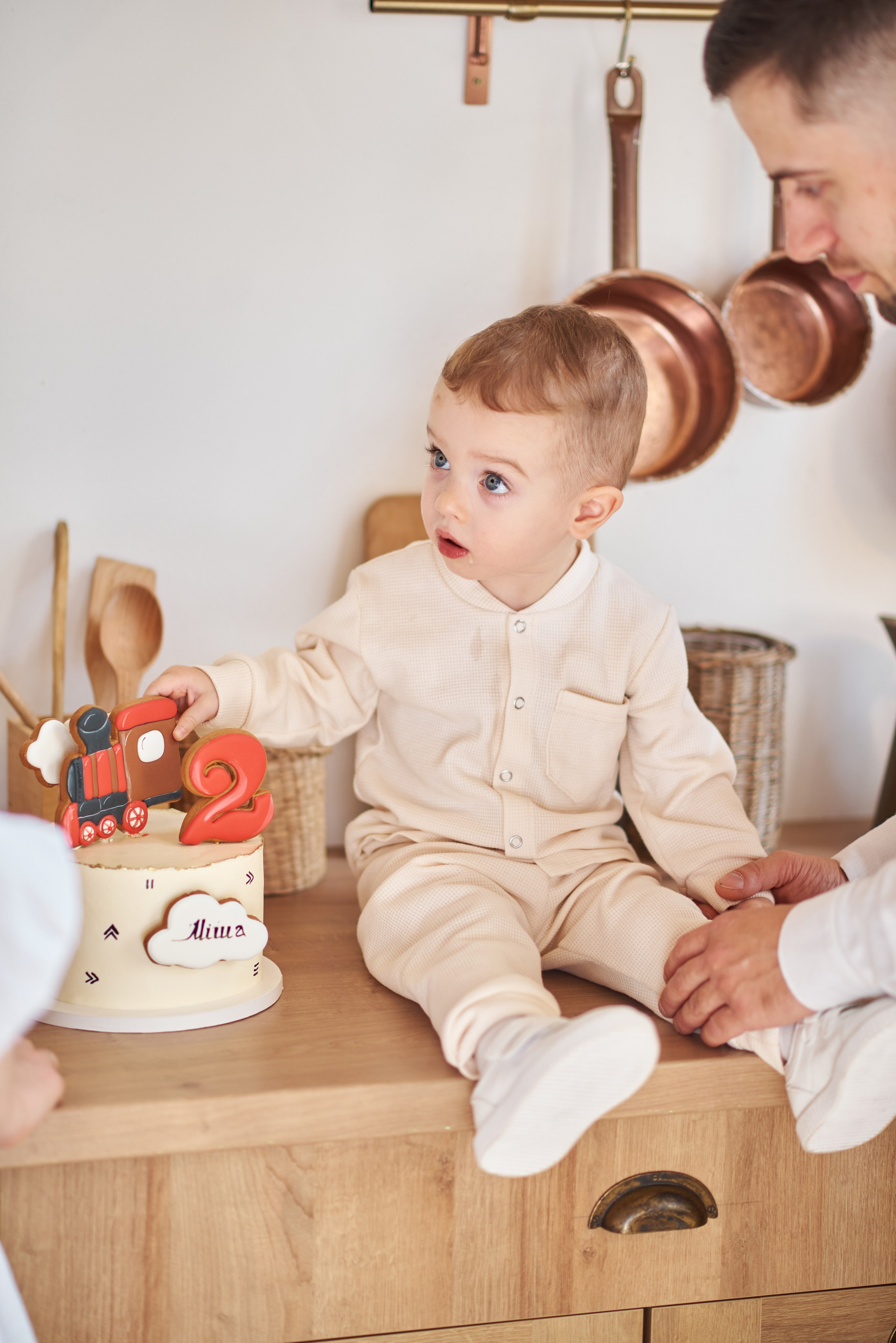 Сімейна зйомка в студії. Professional photographer Kiev — Pavlenko Victor