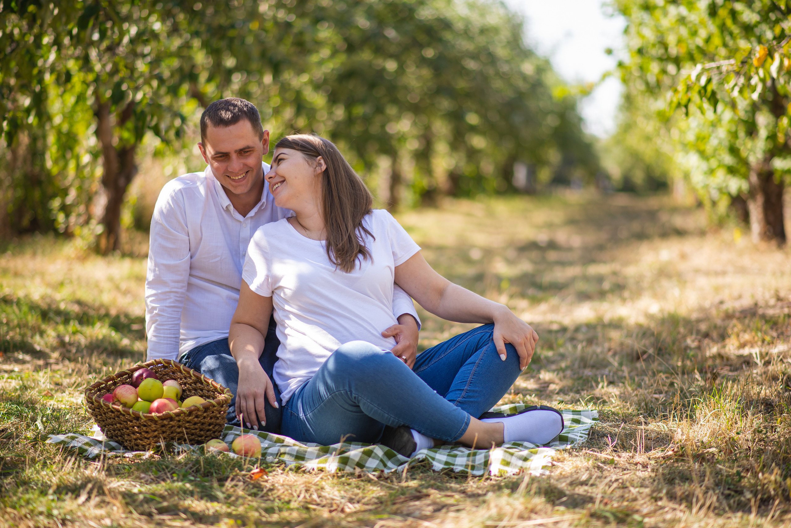 Сергій та Яна - фотосесія в трьох. Professional photographer Kiev — Pavlenko Victor