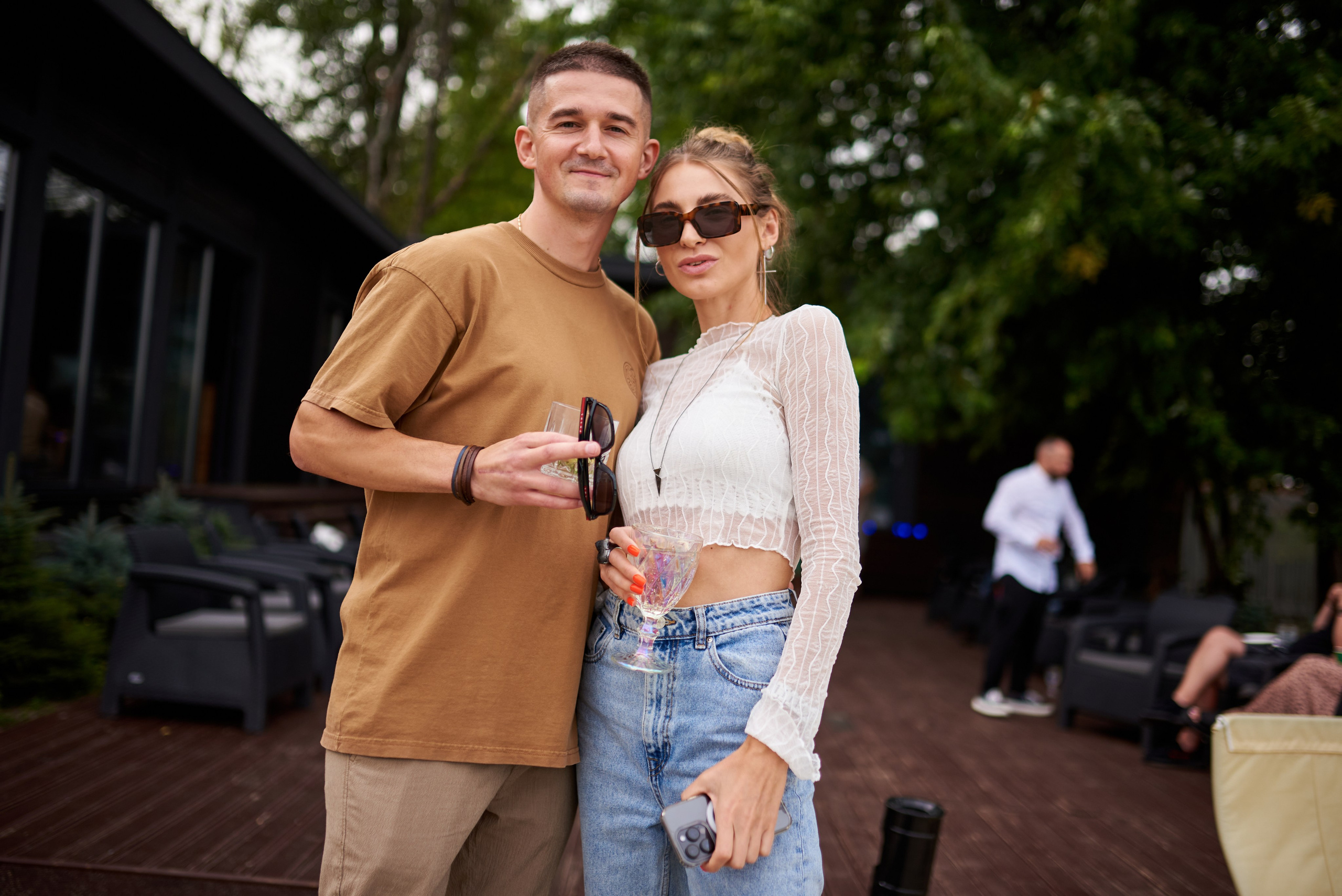 Фотозвіт з дня народження у заміському клубі на Дніпрі — репортажна зйомка подій. Фотограф Київ – Репортаж, Події | Павленко Віктор