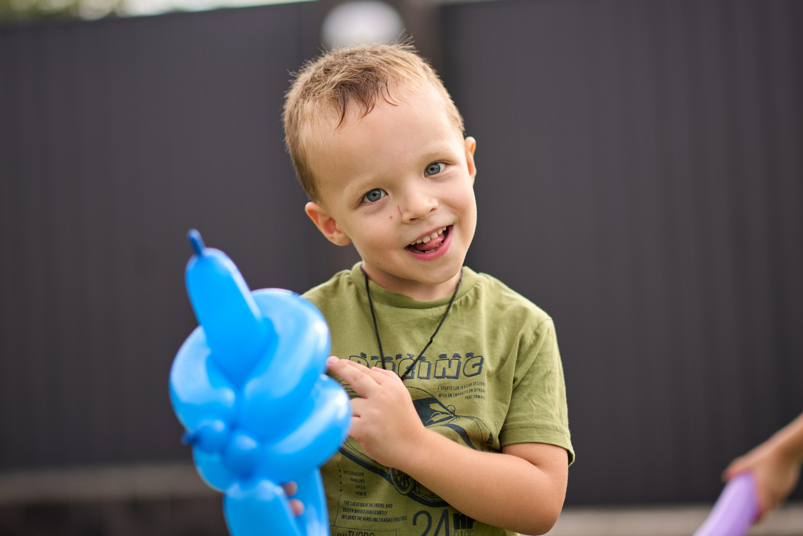 День народження в садочку. Professional photographer Kiev — Pavlenko Victor