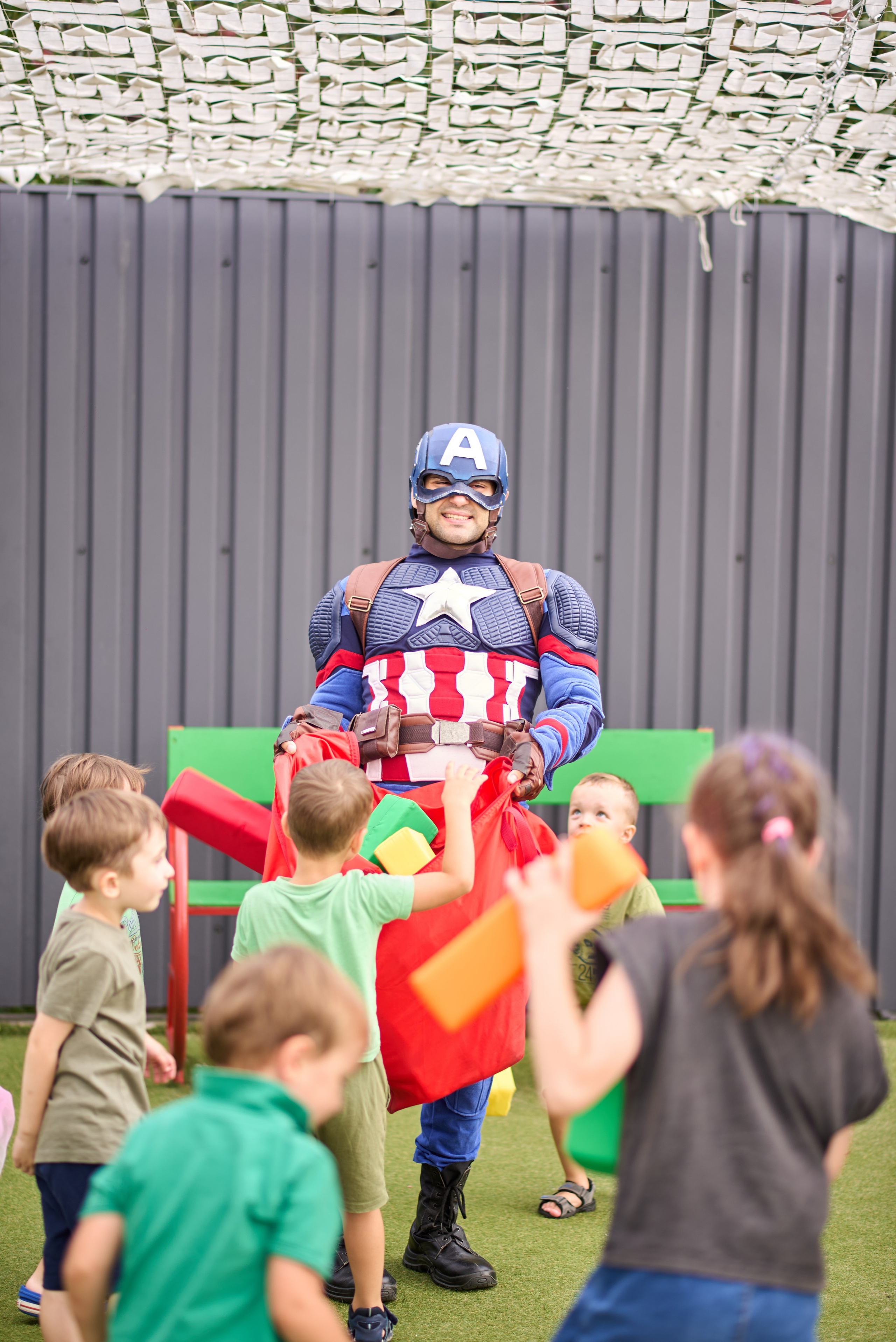 День народження в садочку. Professional photographer Kiev — Pavlenko Victor