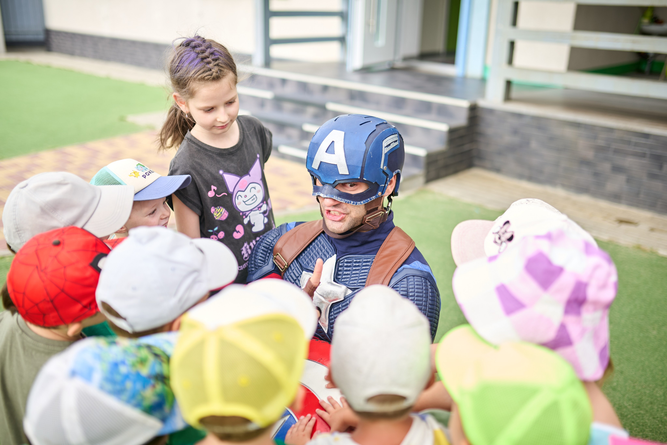 День народження в садочку. Professional photographer Kiev — Pavlenko Victor