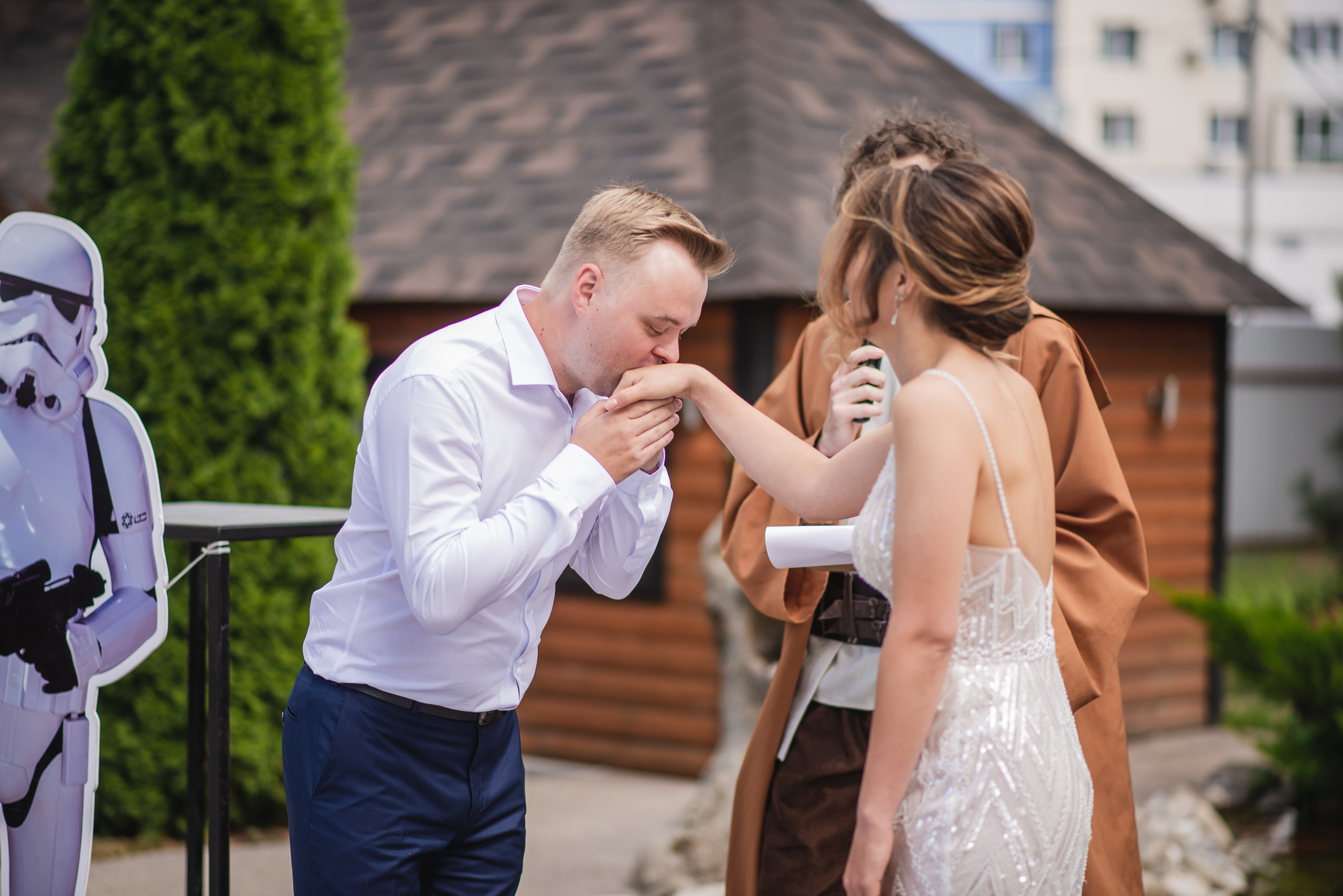 Богдан та Юля - Star War Wedding. Professional photographer Kiev — Pavlenko Victor