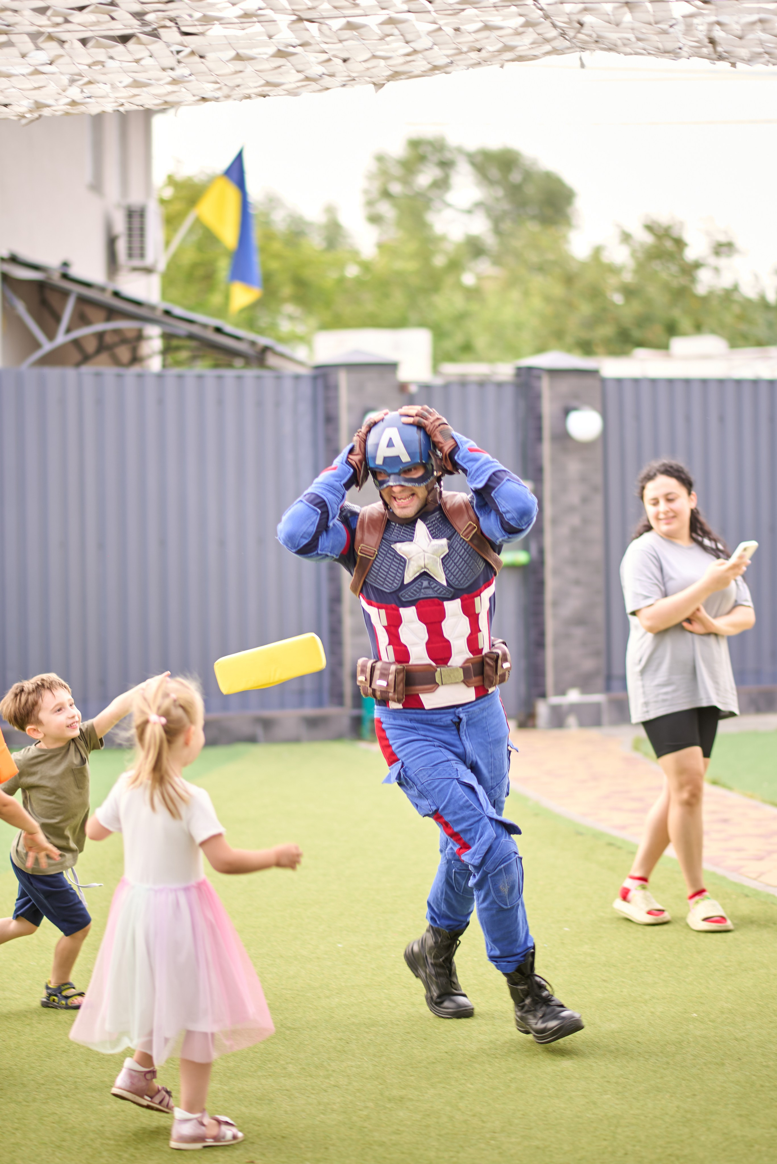 День народження в садочку. Professional photographer Kiev — Pavlenko Victor