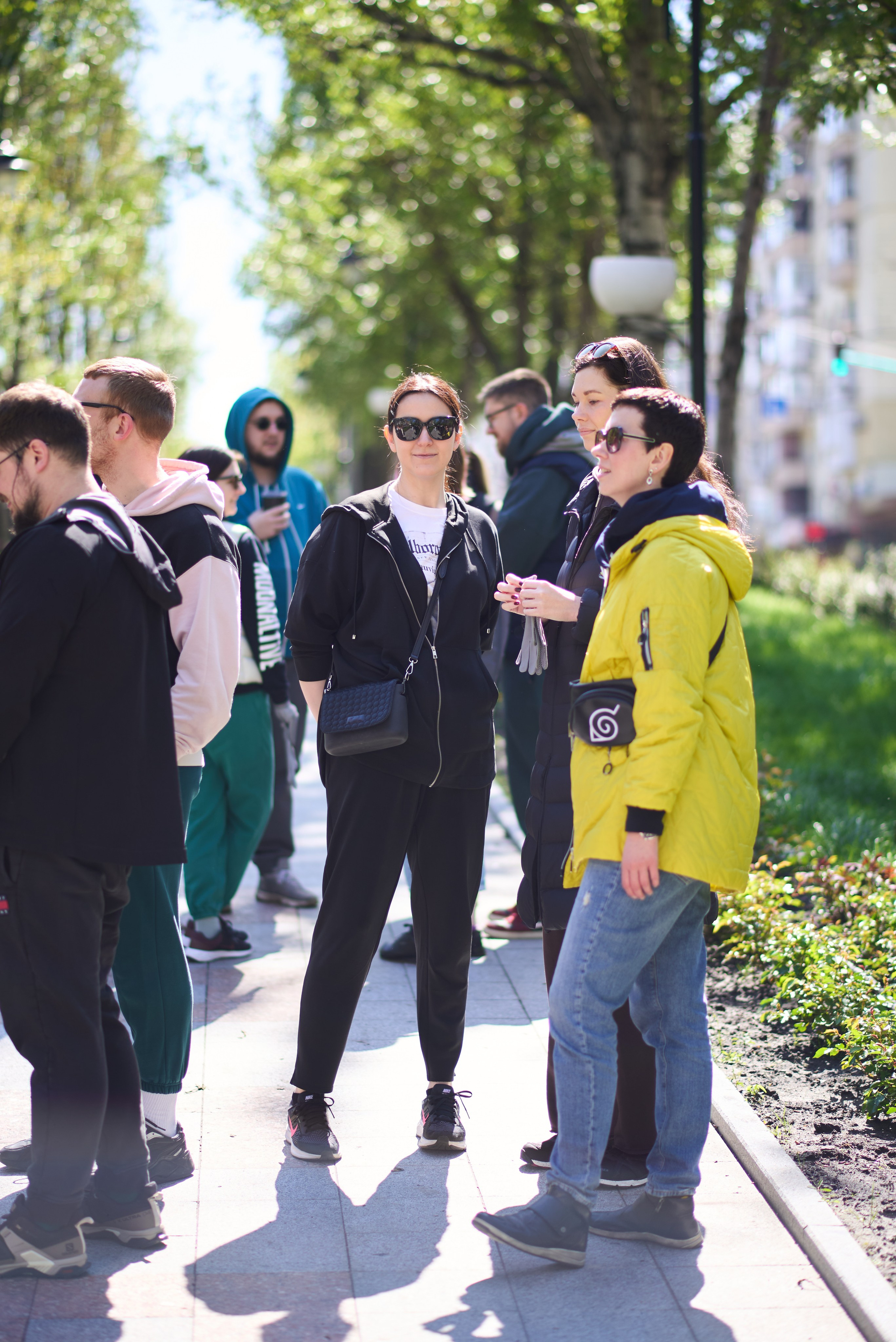 Фотозйомка висадки дерев у центрі Києва — екологічна ініціатива 2025. Фотограф Київ – Репортаж, Події | Павленко Віктор