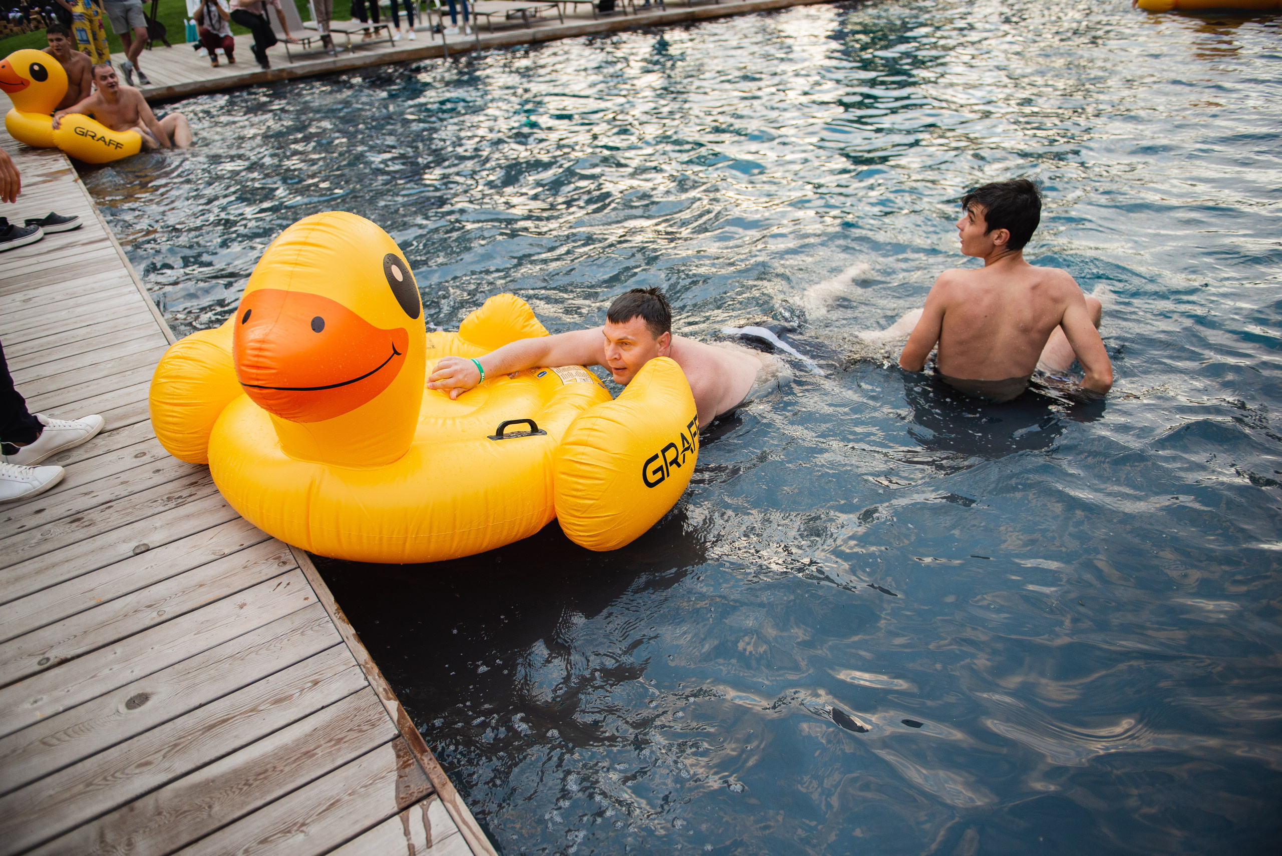 Корпоратив в Шелесті. Professional photographer Kiev — Pavlenko Victor