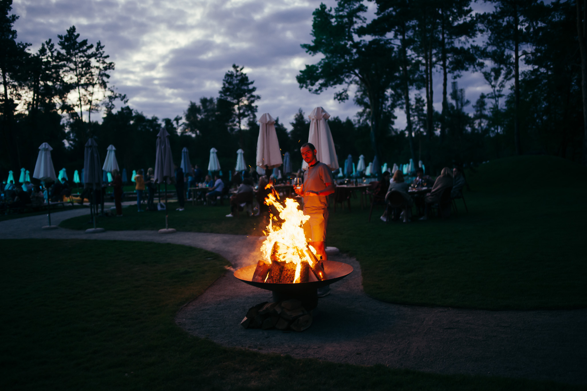 Корпоратив в Шелесті. Professional photographer Kiev — Pavlenko Victor