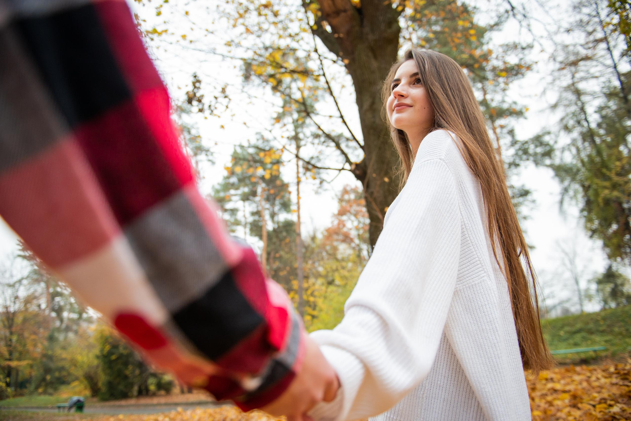 Осіння лавсторі в Ботанічному саду ім. Фоміна – Історія кохання в кадрах. Фотограф Київ – Репортаж, Події | Павленко Віктор