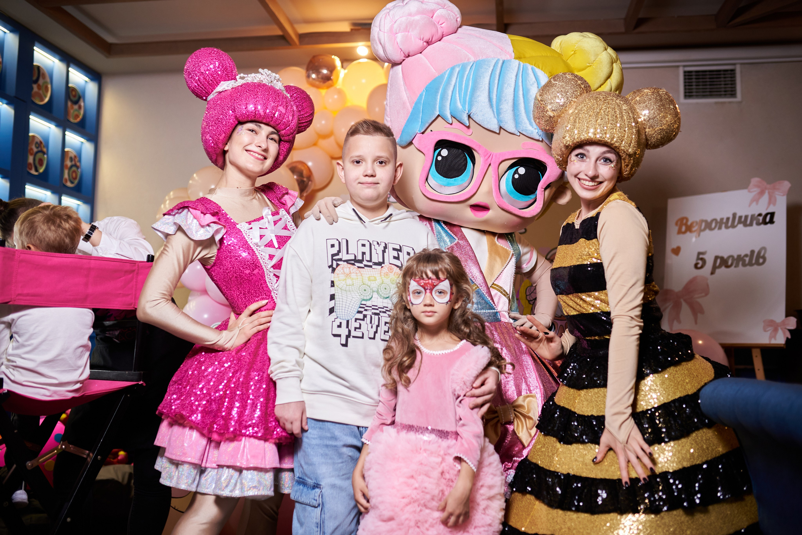 Дитячі свята. Professional photographer Kiev — Pavlenko Victor