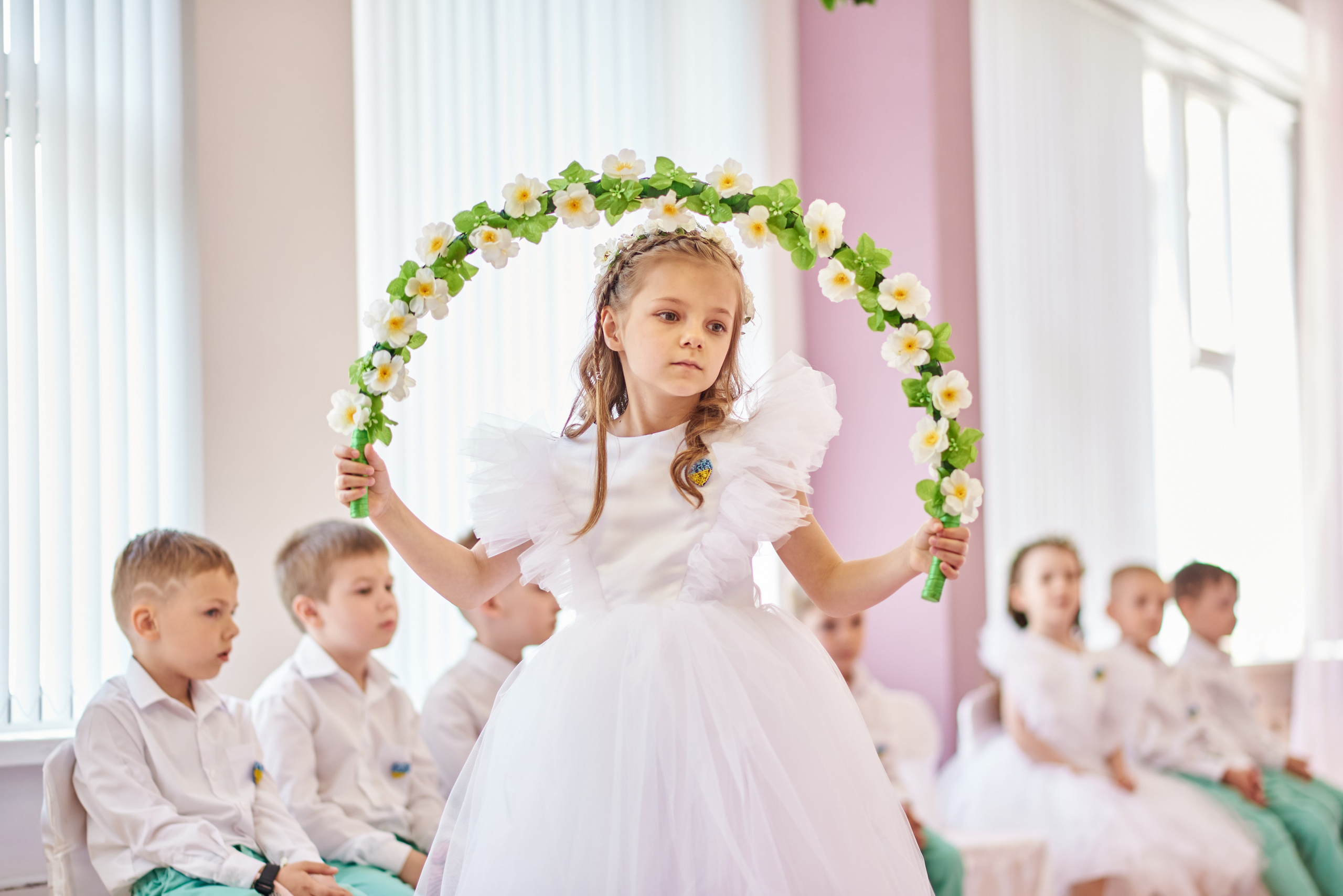 Випускний в садочку. Professional photographer Kiev — Pavlenko Victor