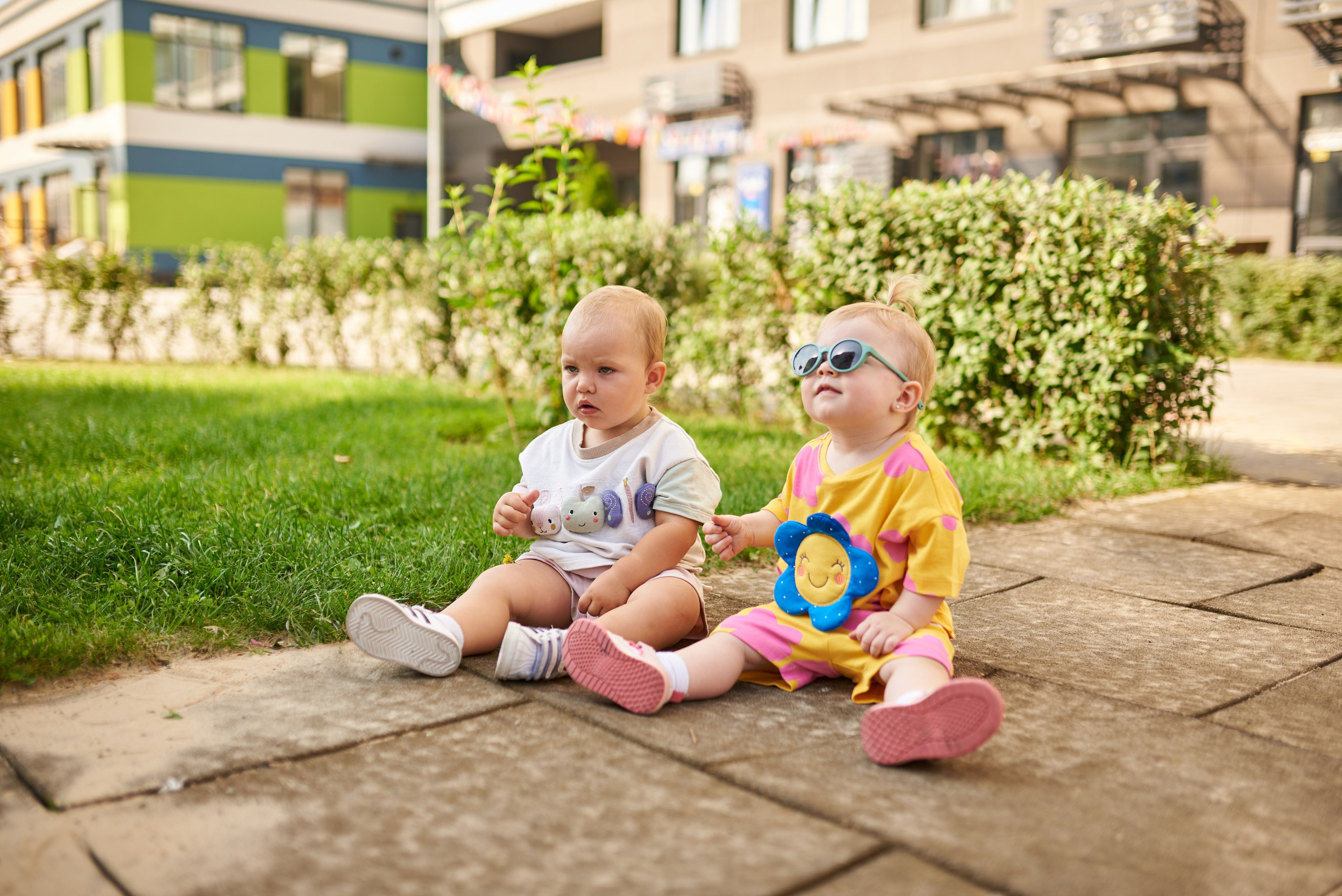 Прогулянка в дворику. Professional photographer Kiev — Pavlenko Victor