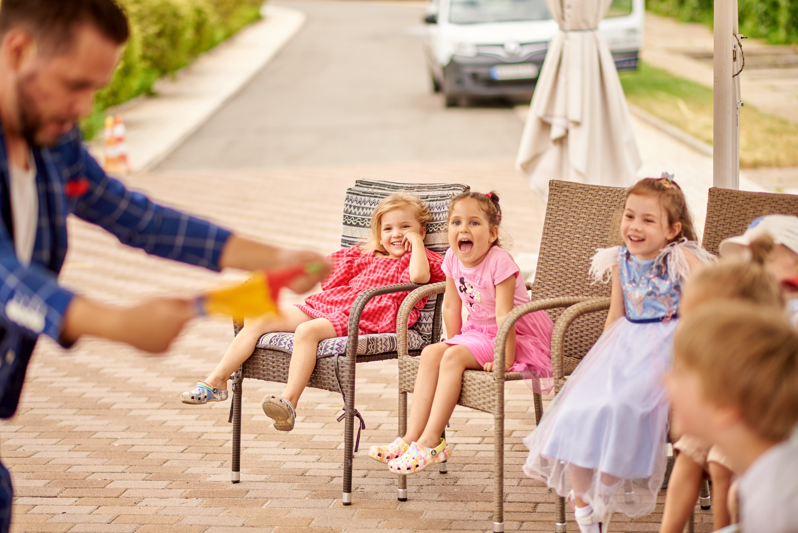 Дитячі свята. Professional photographer Kiev — Pavlenko Victor