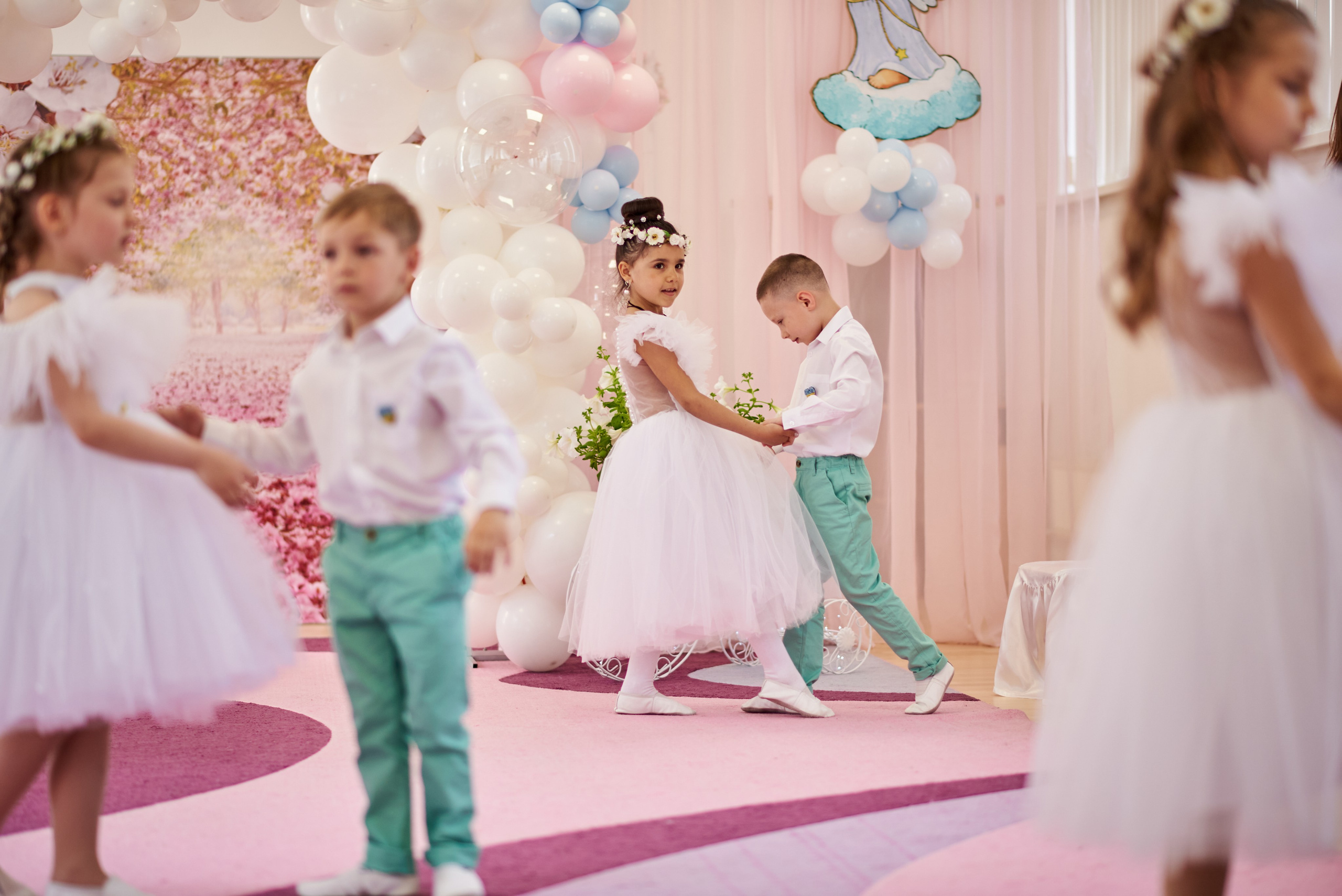 Випускний в садочку. Professional photographer Kiev — Pavlenko Victor