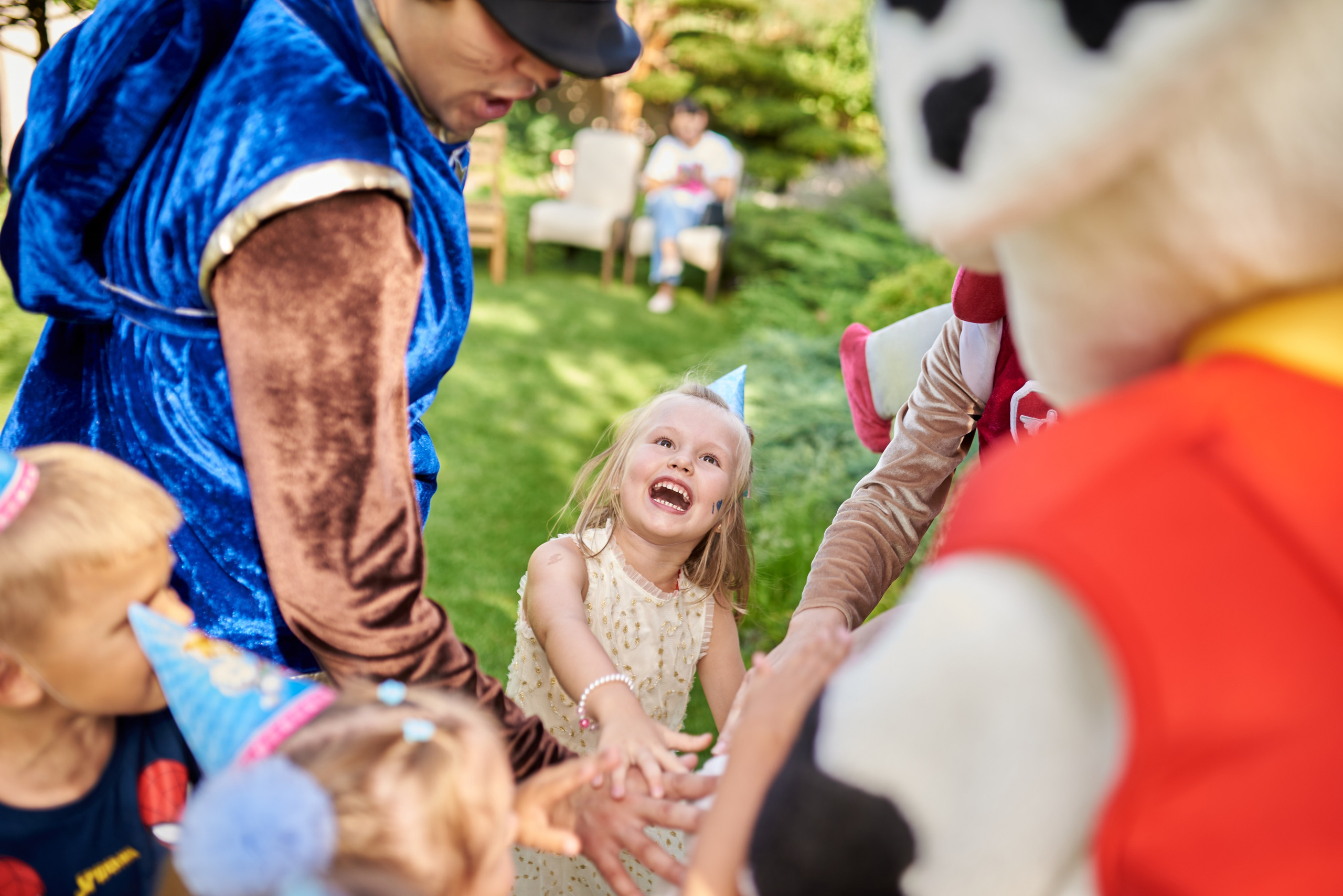 Дитячі свята. Professional photographer Kiev — Pavlenko Victor