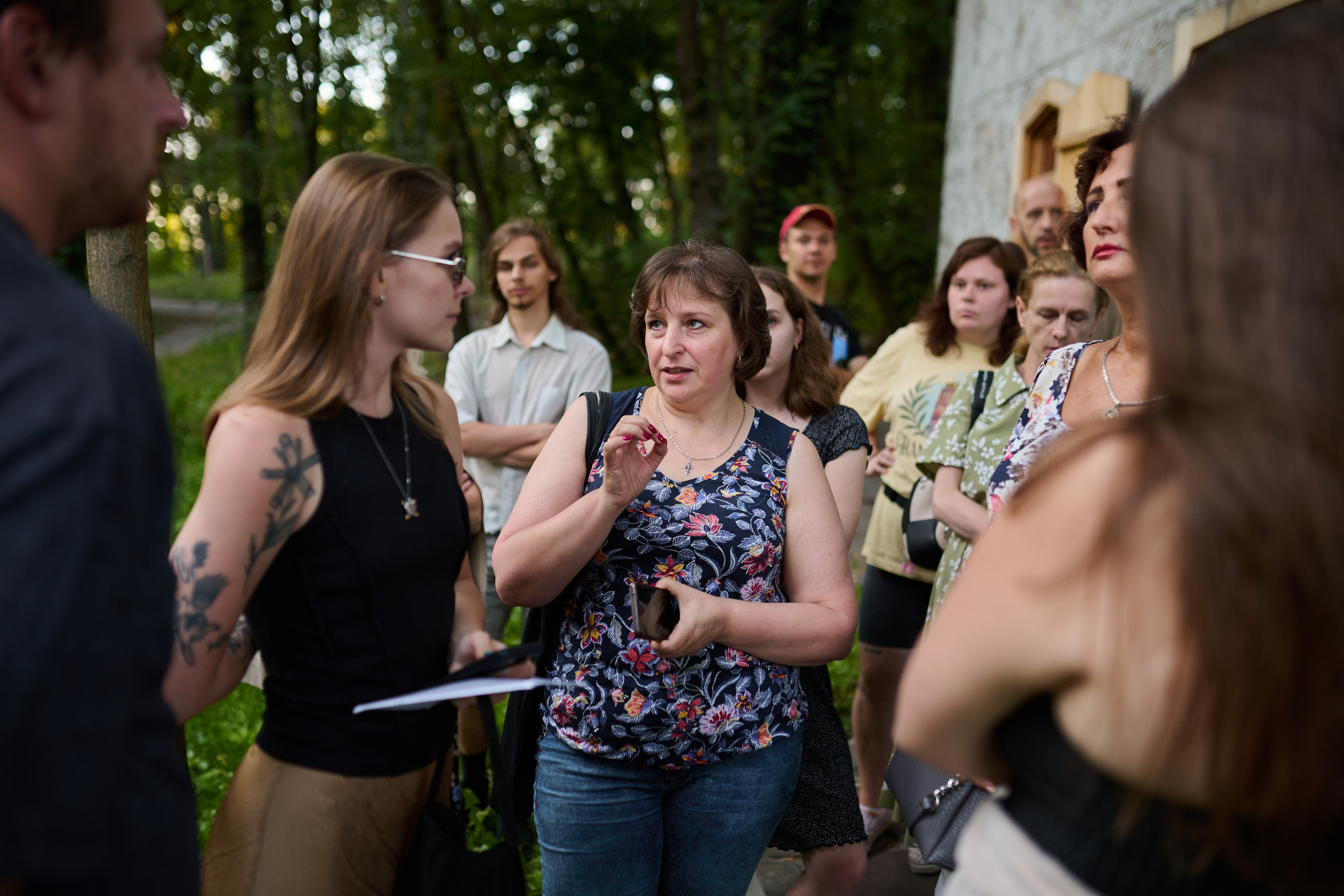 Репортаж освітньої екскурсії Бабиним Яром. Фотограф Київ – Репортаж, Події | Павленко Віктор