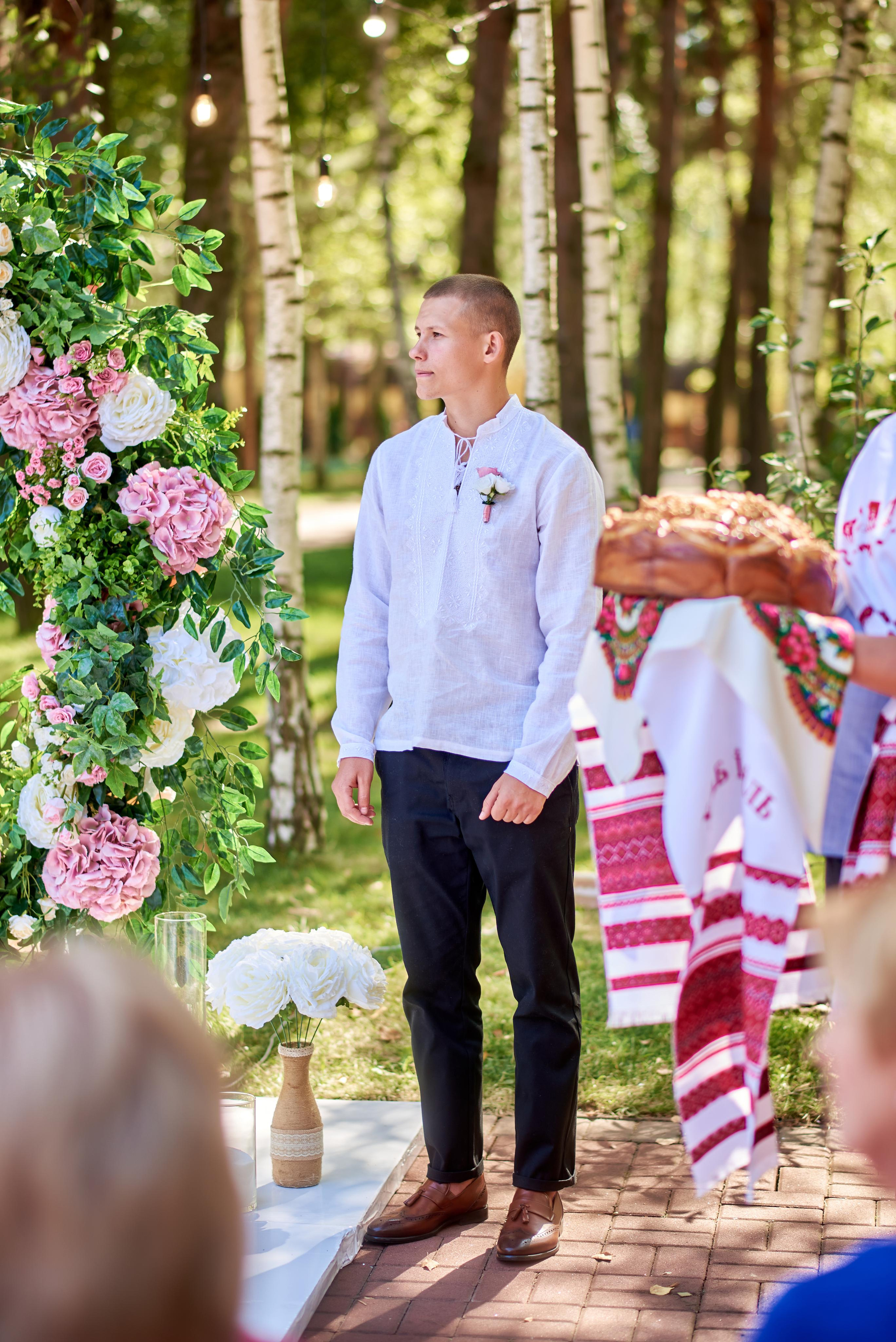 Частинка весільного дня Дмитра та Олександри. Professional photographer Kiev — Pavlenko Victor