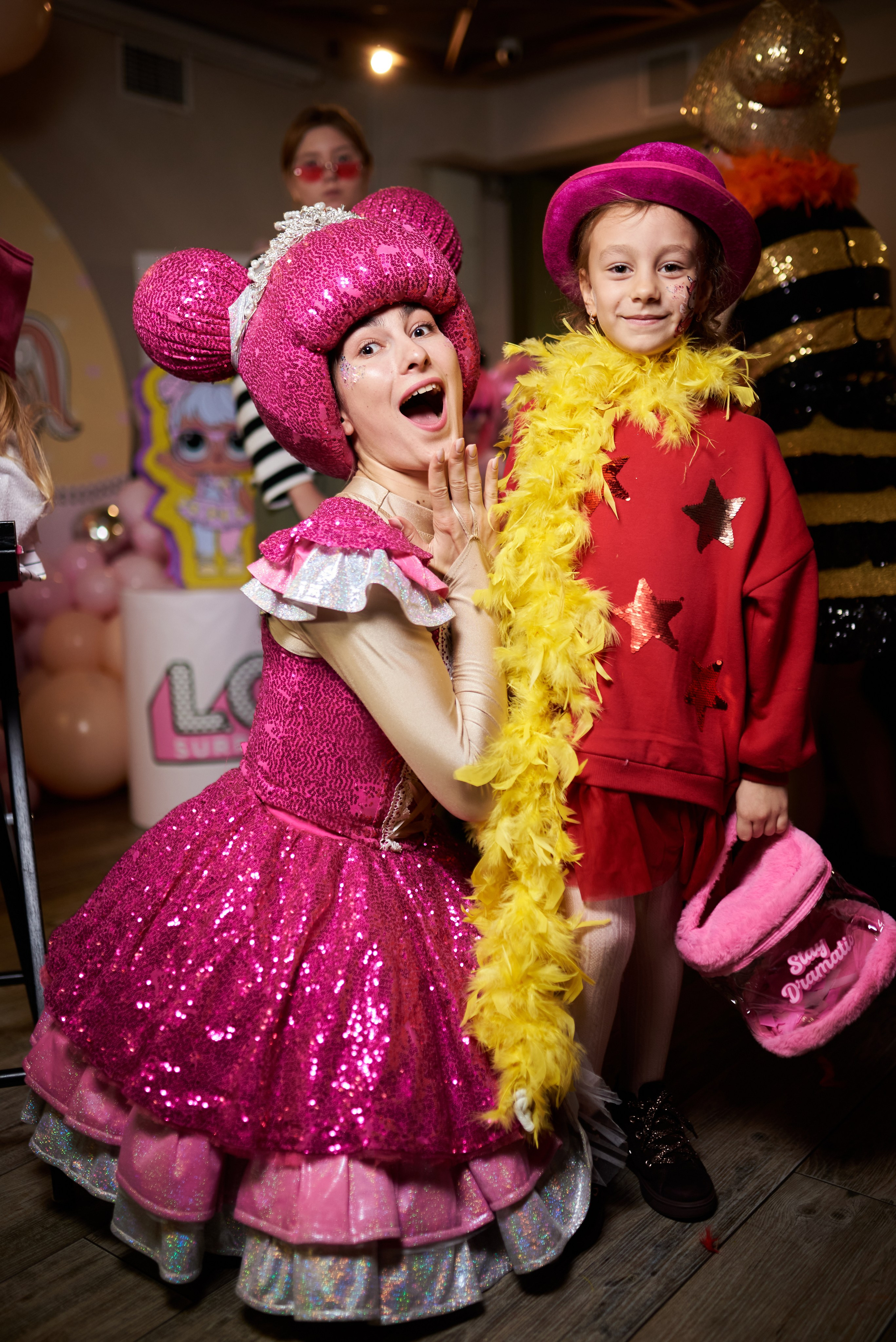 Дитячі свята. Professional photographer Kiev — Pavlenko Victor