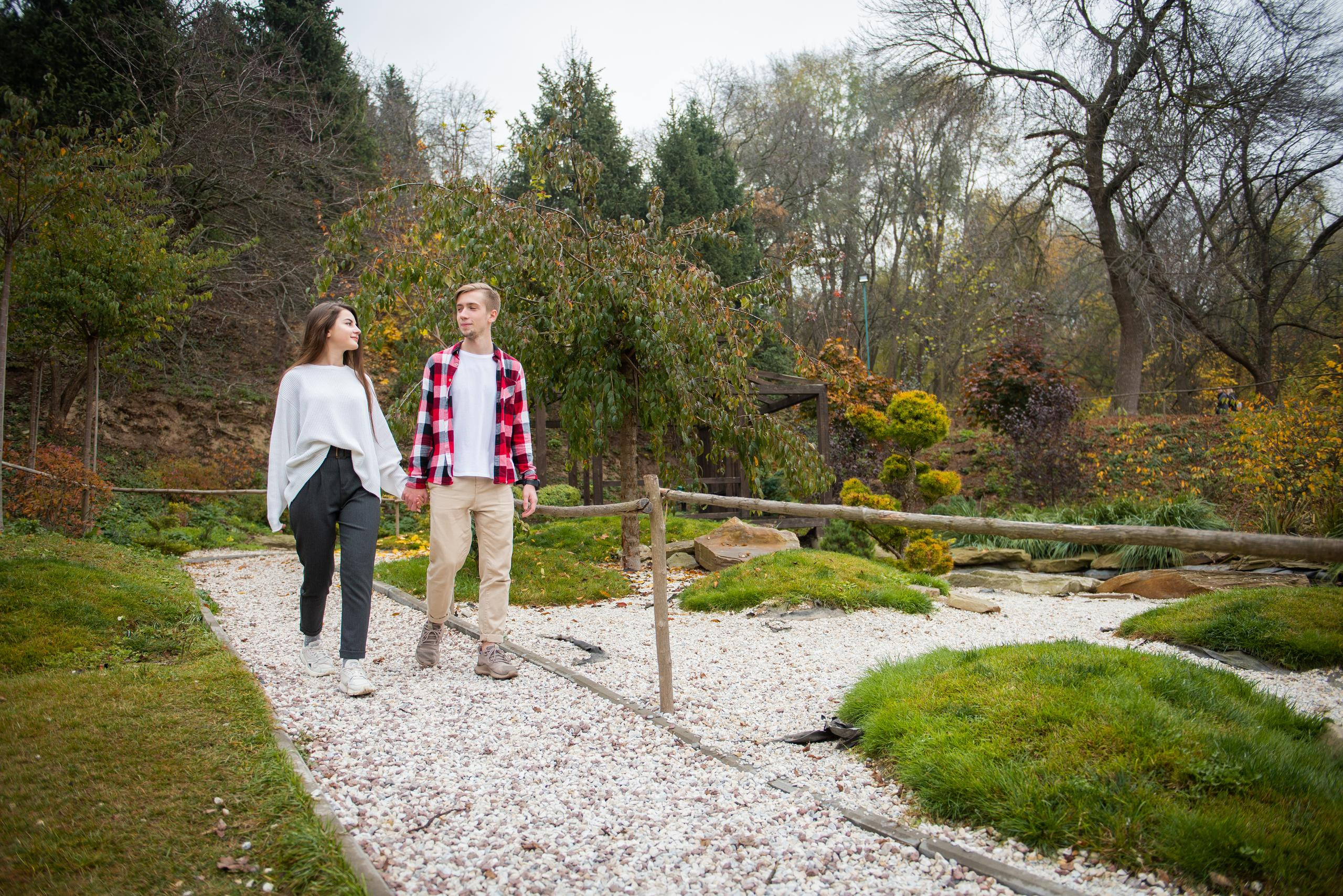 Осіння лавсторі в Ботанічному саду ім. Фоміна – Історія кохання в кадрах. Фотограф Київ – Репортаж, Події | Павленко Віктор