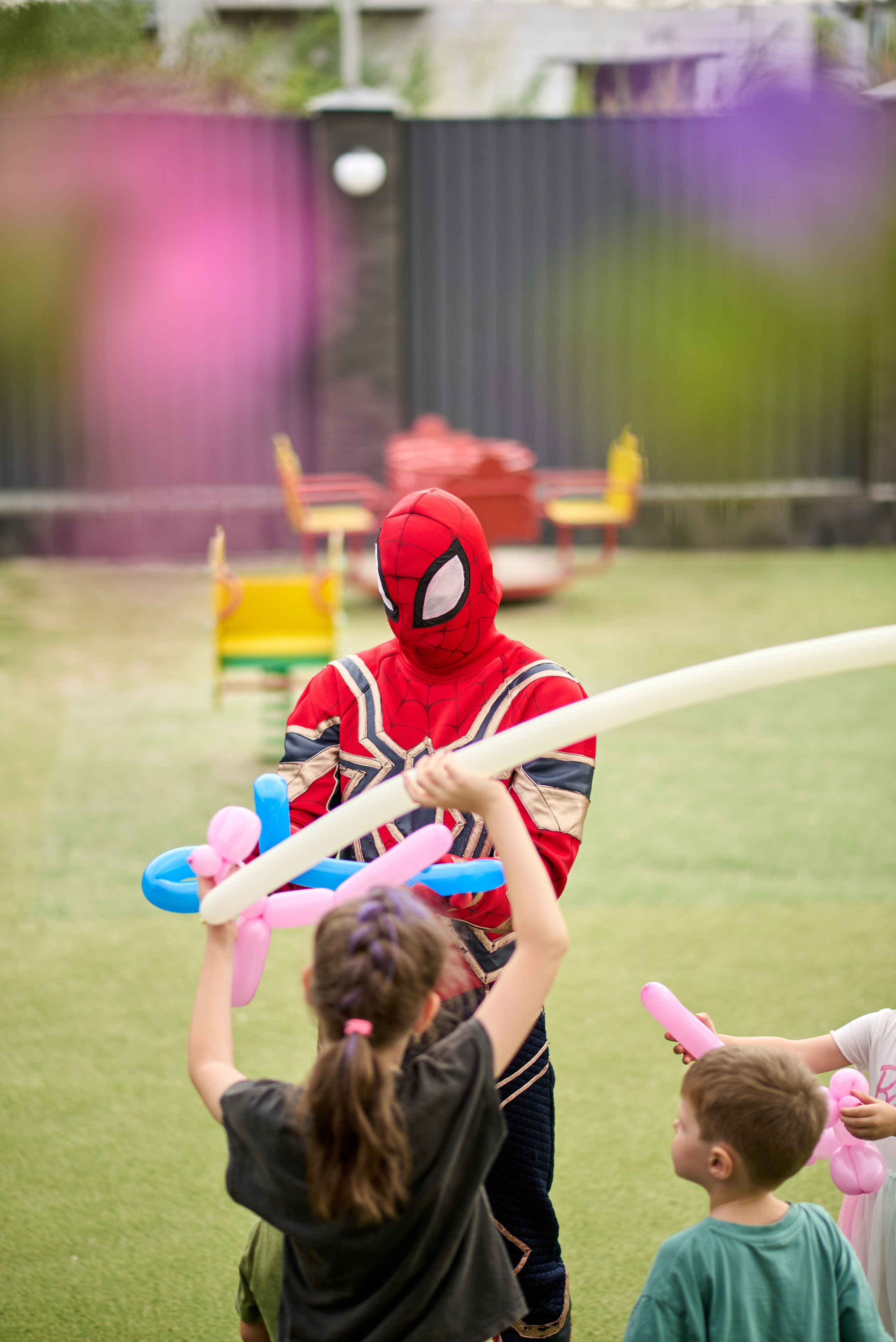 Дитячі свята. Professional photographer Kiev — Pavlenko Victor