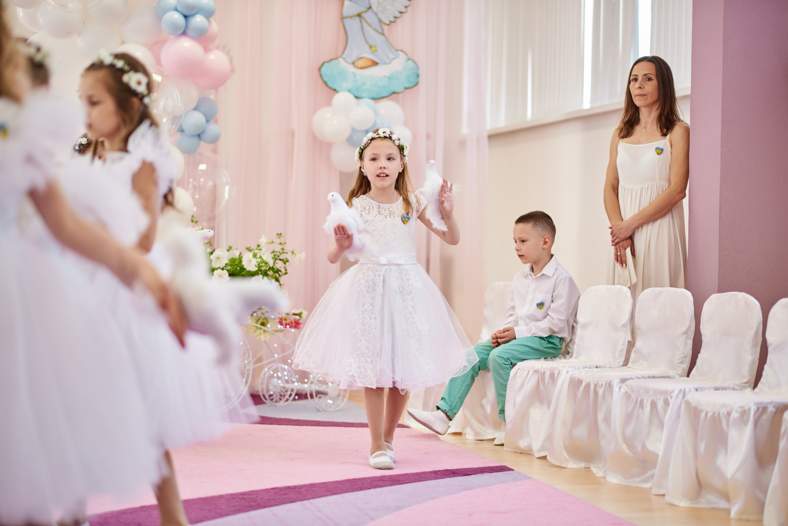 Випускний в садочку. Professional photographer Kiev — Pavlenko Victor