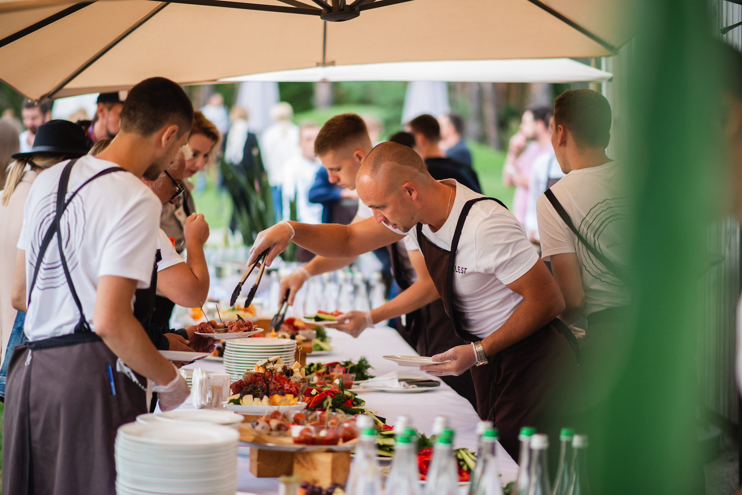 Корпоратив в Шелесті. Professional photographer Kiev — Pavlenko Victor