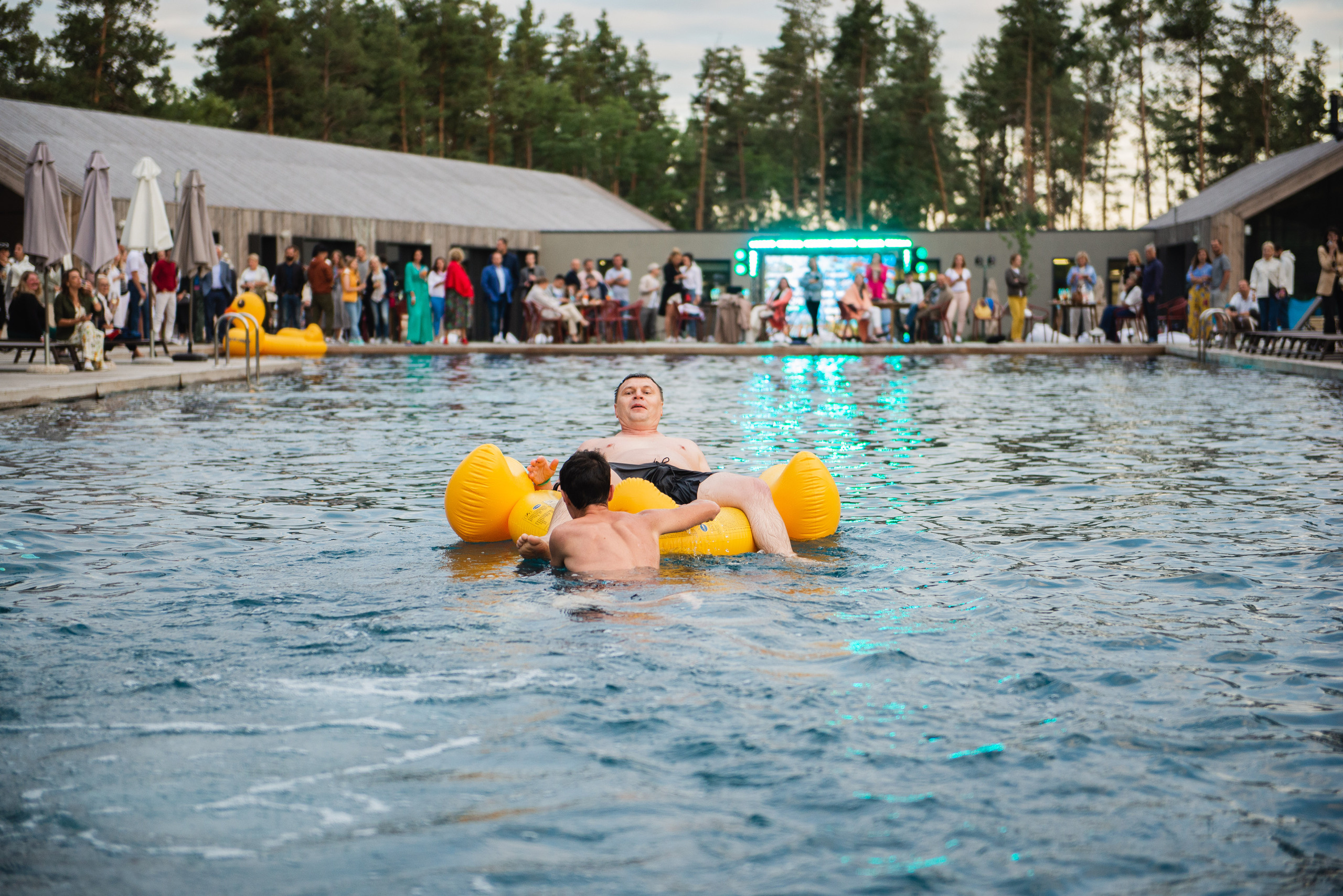 Корпоратив в Шелесті. Professional photographer Kiev — Pavlenko Victor