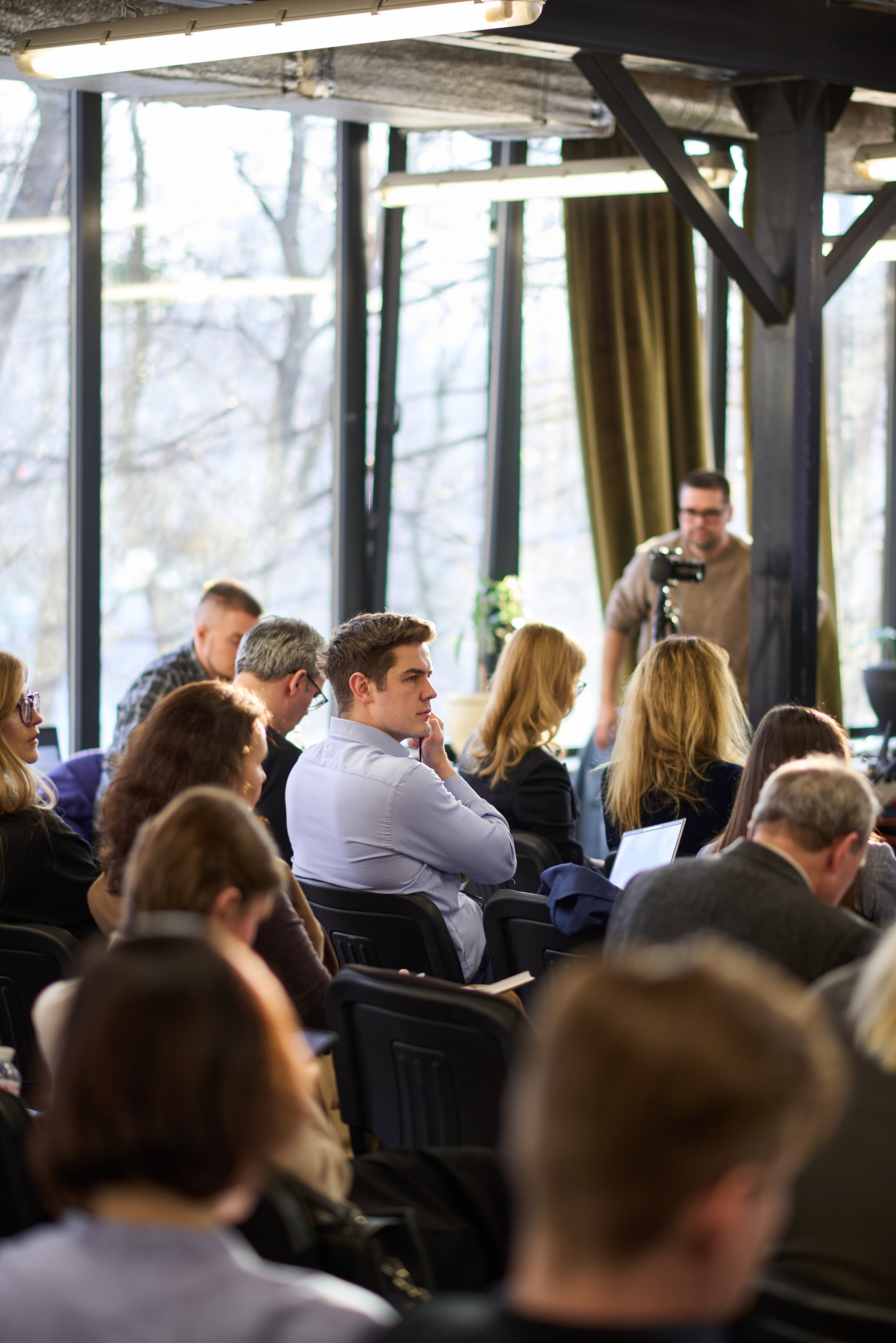 Фотозвіт з форуму Міністерства фінансів України — ключові фінансові обговорення 2024. Фотограф Київ – Репортаж, Події | Павленко Віктор