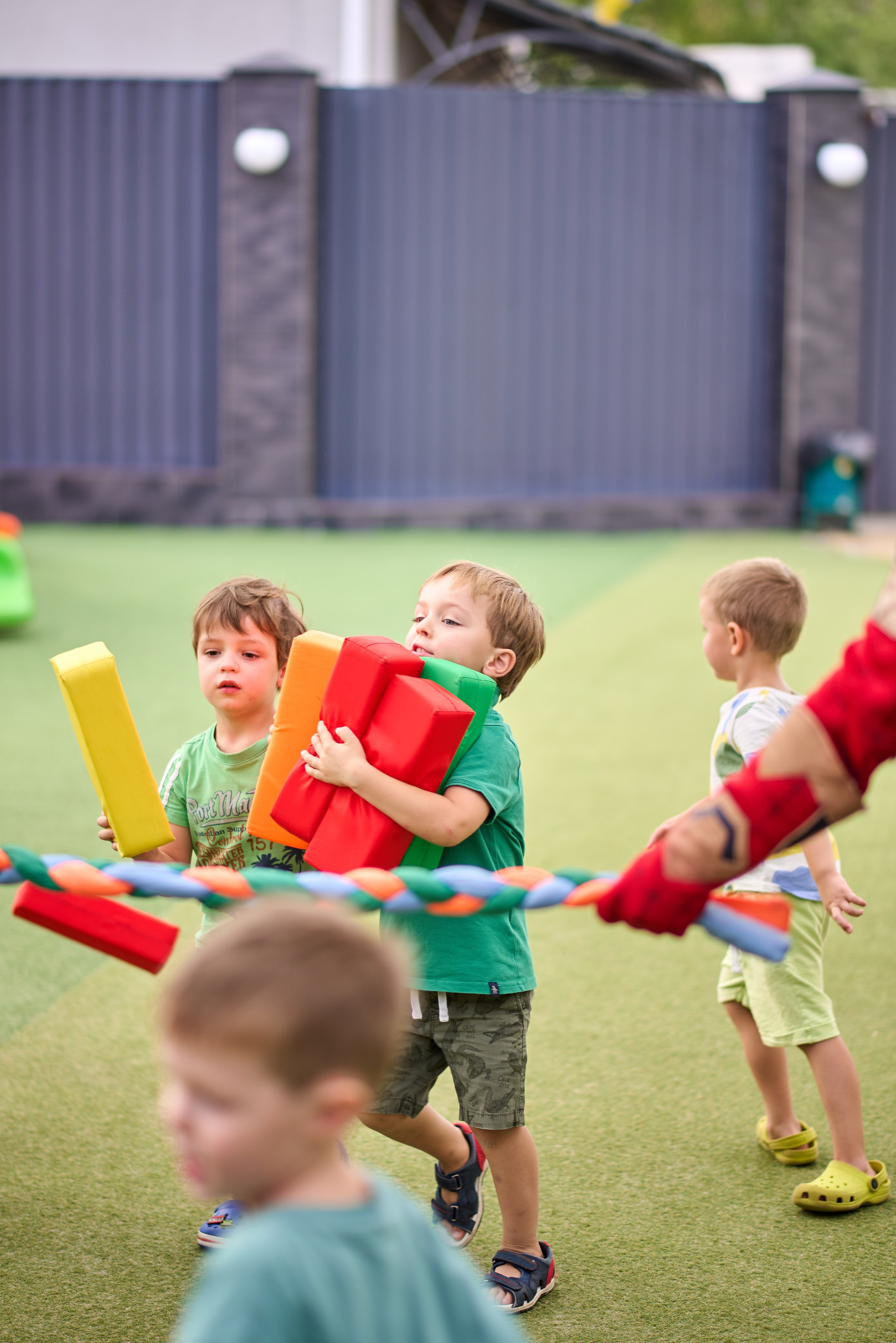 День народження в садочку. Professional photographer Kiev — Pavlenko Victor