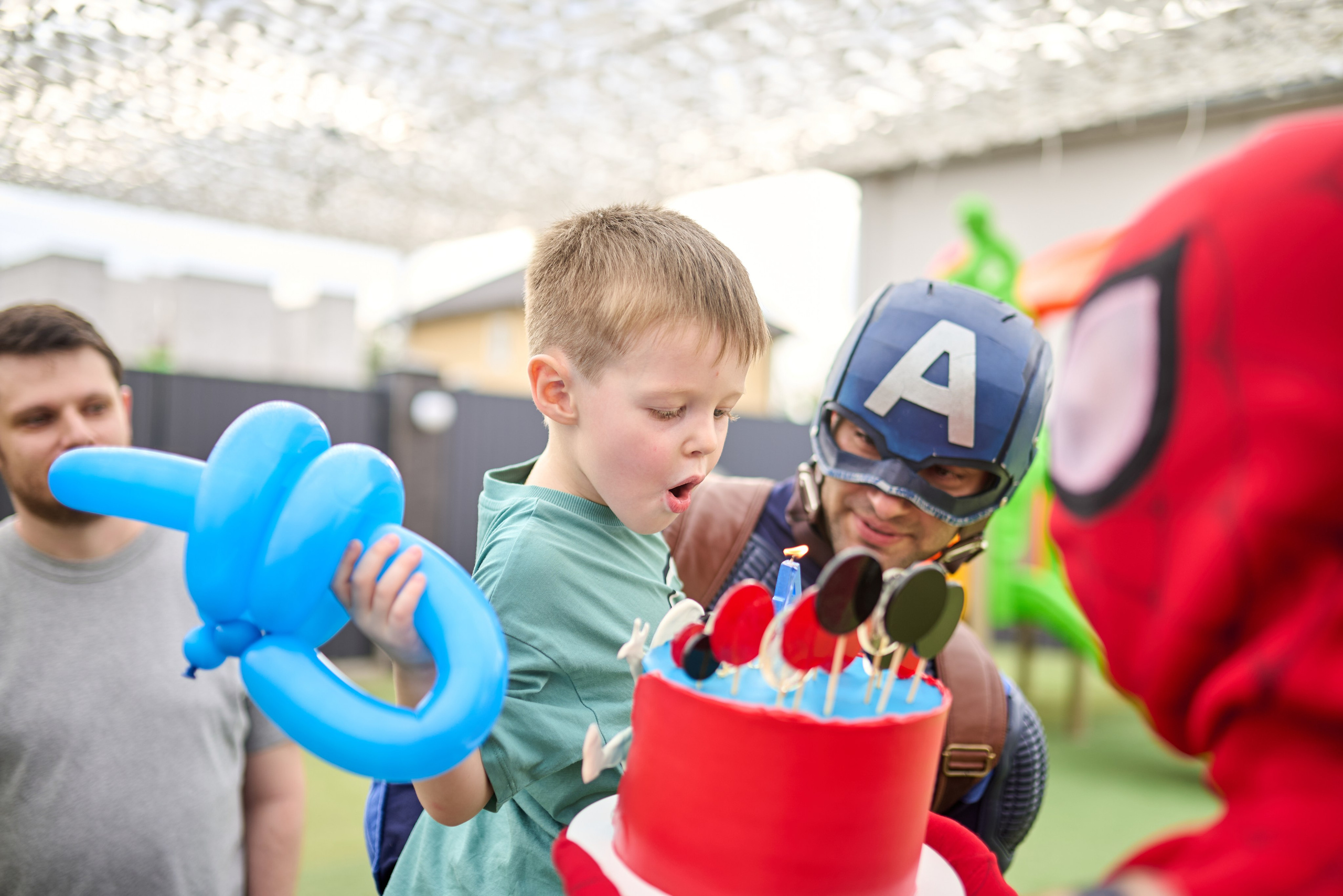 День народження в садочку. Professional photographer Kiev — Pavlenko Victor