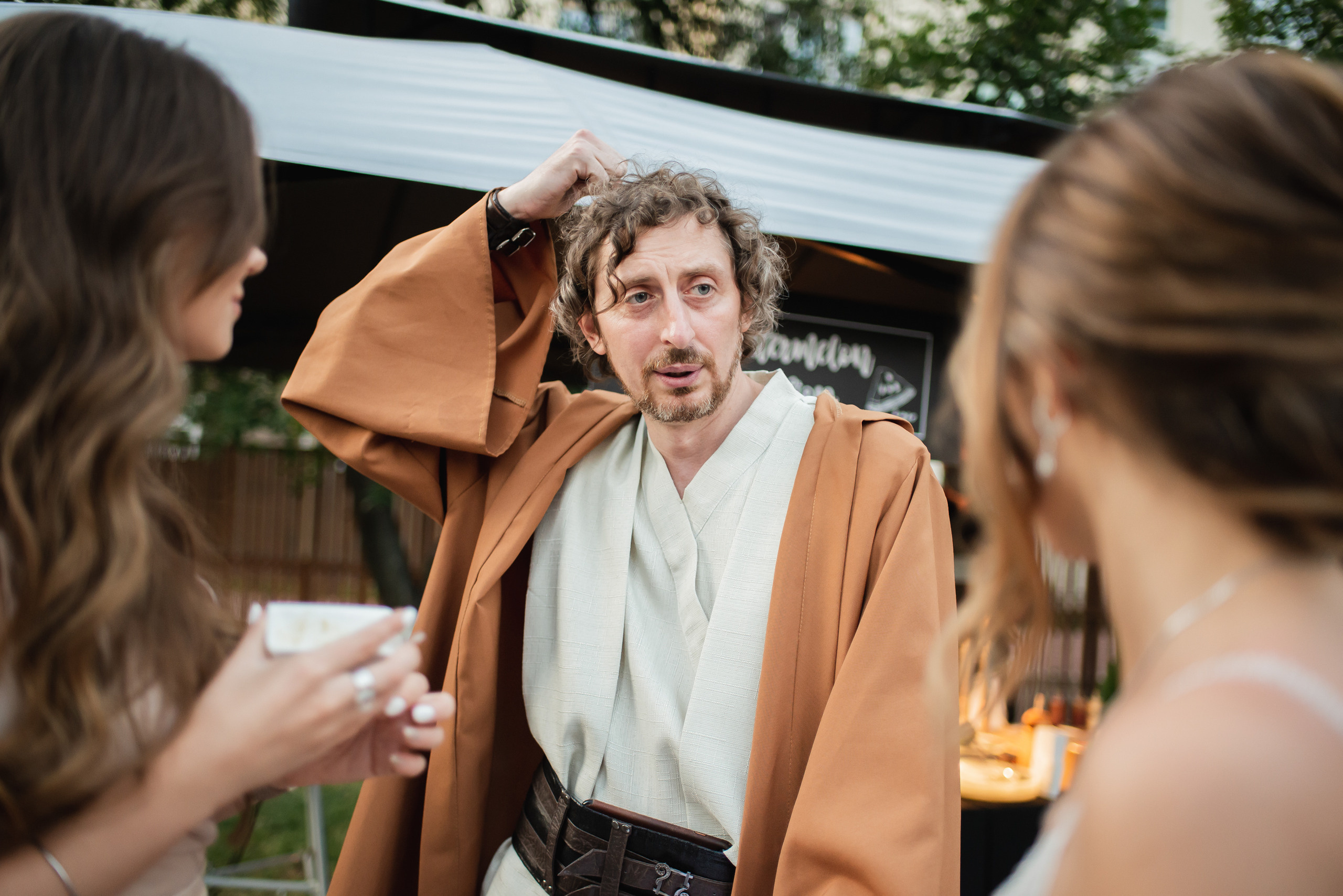 Богдан та Юля - Star War Wedding. Professional photographer Kiev — Pavlenko Victor