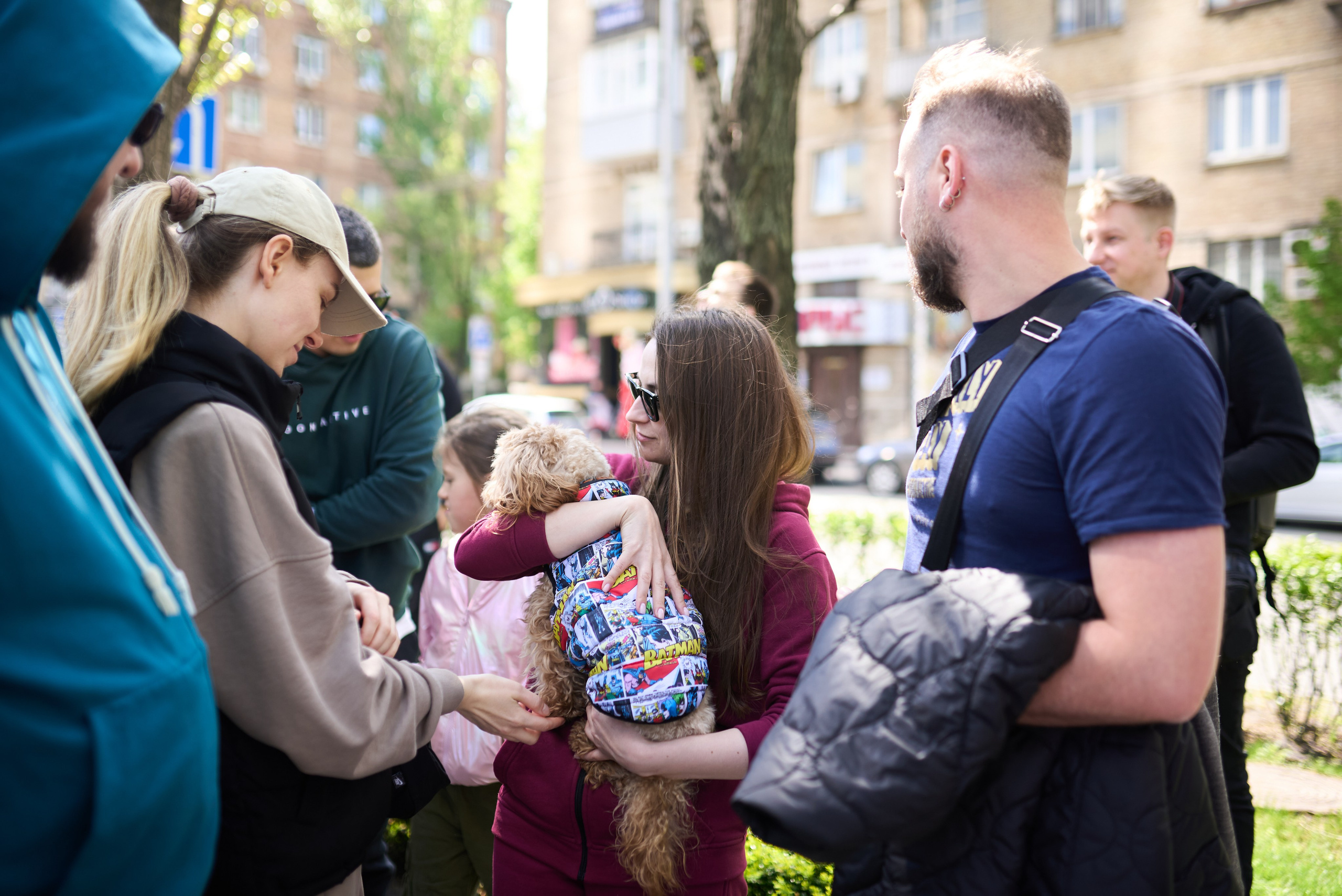 Фотозйомка висадки дерев у центрі Києва — екологічна ініціатива 2025. Фотограф Київ – Репортаж, Події | Павленко Віктор
