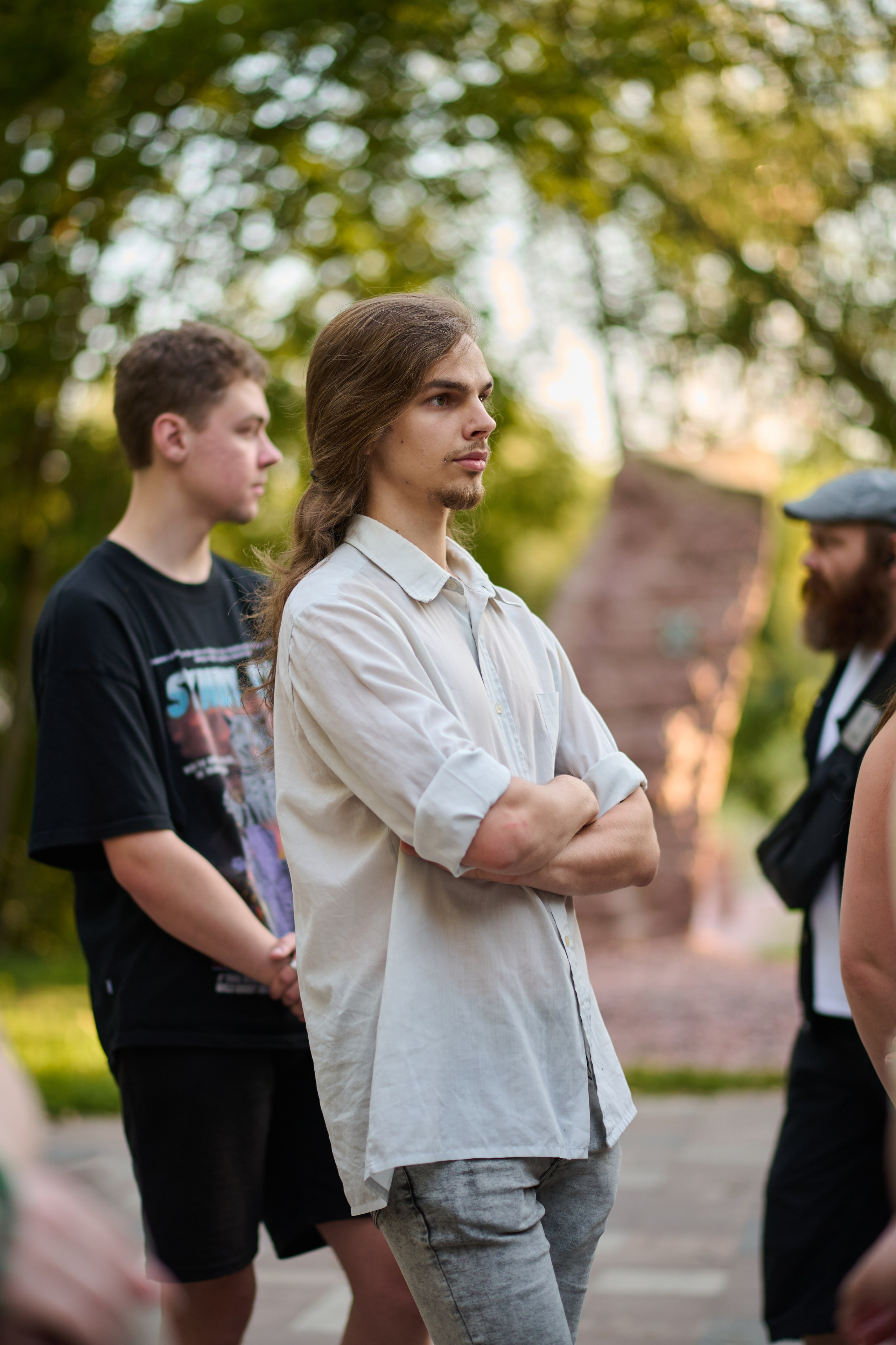 Репортаж освітньої екскурсії Бабиним Яром. Фотограф Київ – Репортаж, Події | Павленко Віктор