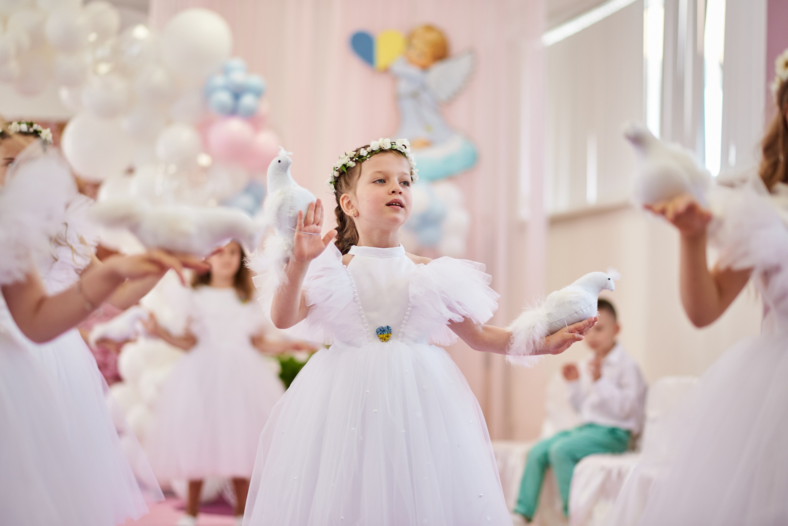 Випускний в садочку. Professional photographer Kiev — Pavlenko Victor