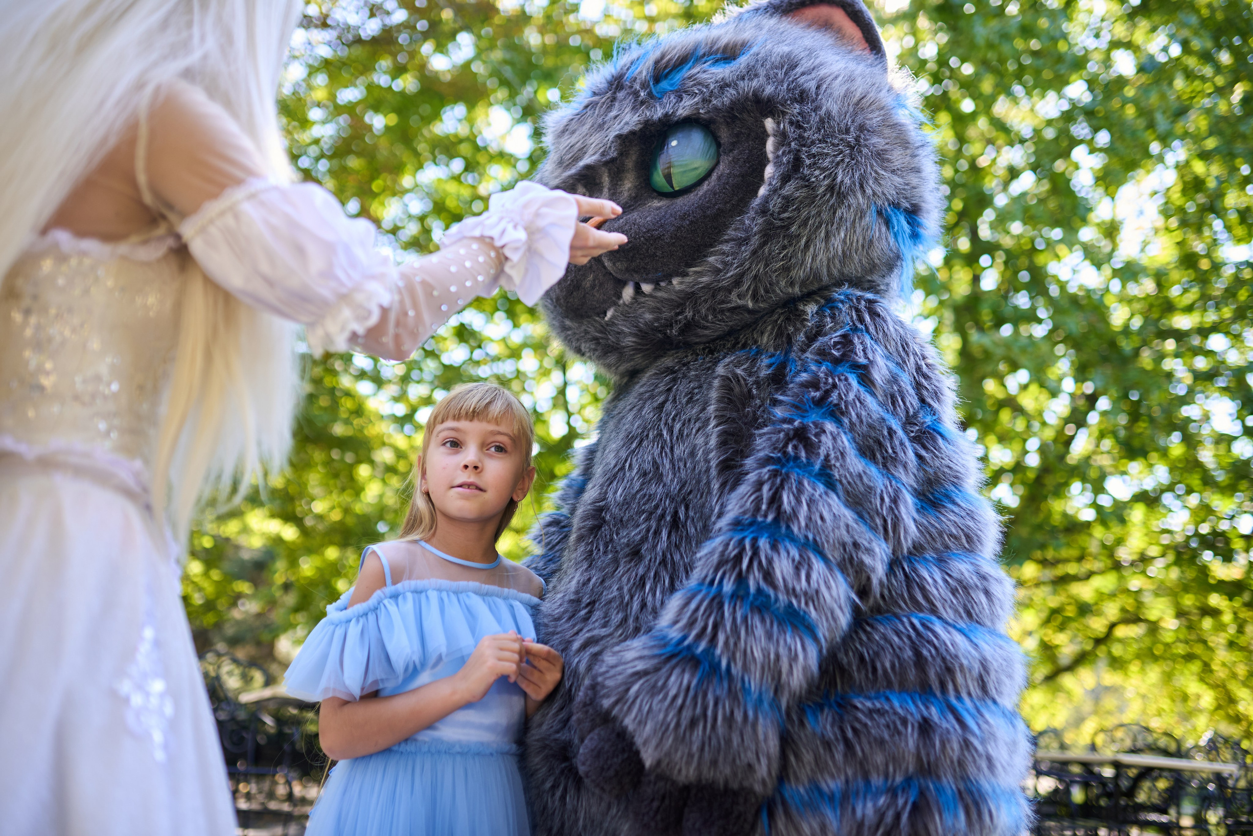 Дитячий день народження на ВДНХ – «Аліса в Країні Див» та Чеширський кіт. Фотограф Київ – Репортаж, Події | Павленко Віктор