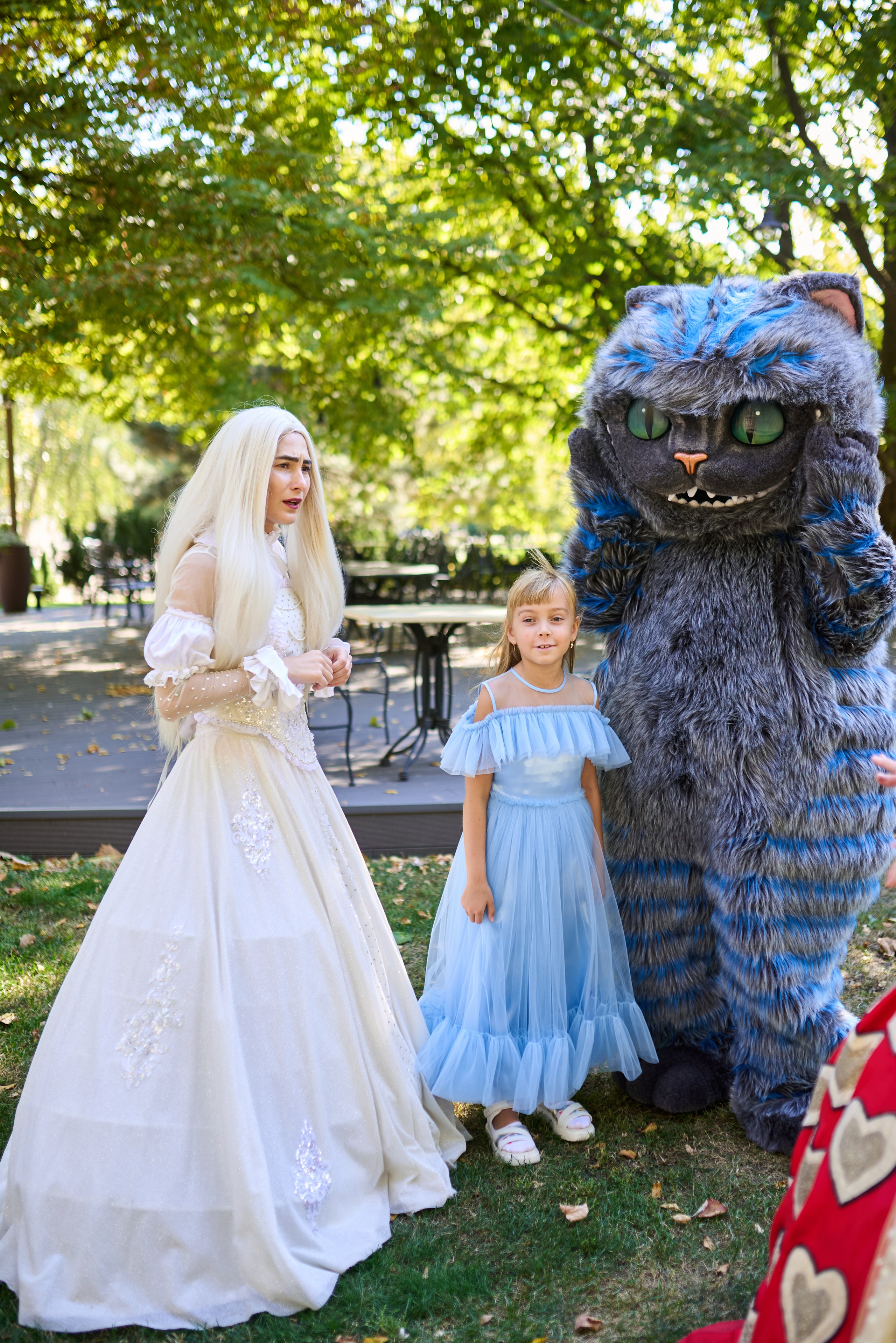 Дитячий день народження на ВДНХ – «Аліса в Країні Див» та Чеширський кіт. Фотограф Київ – Репортаж, Події | Павленко Віктор