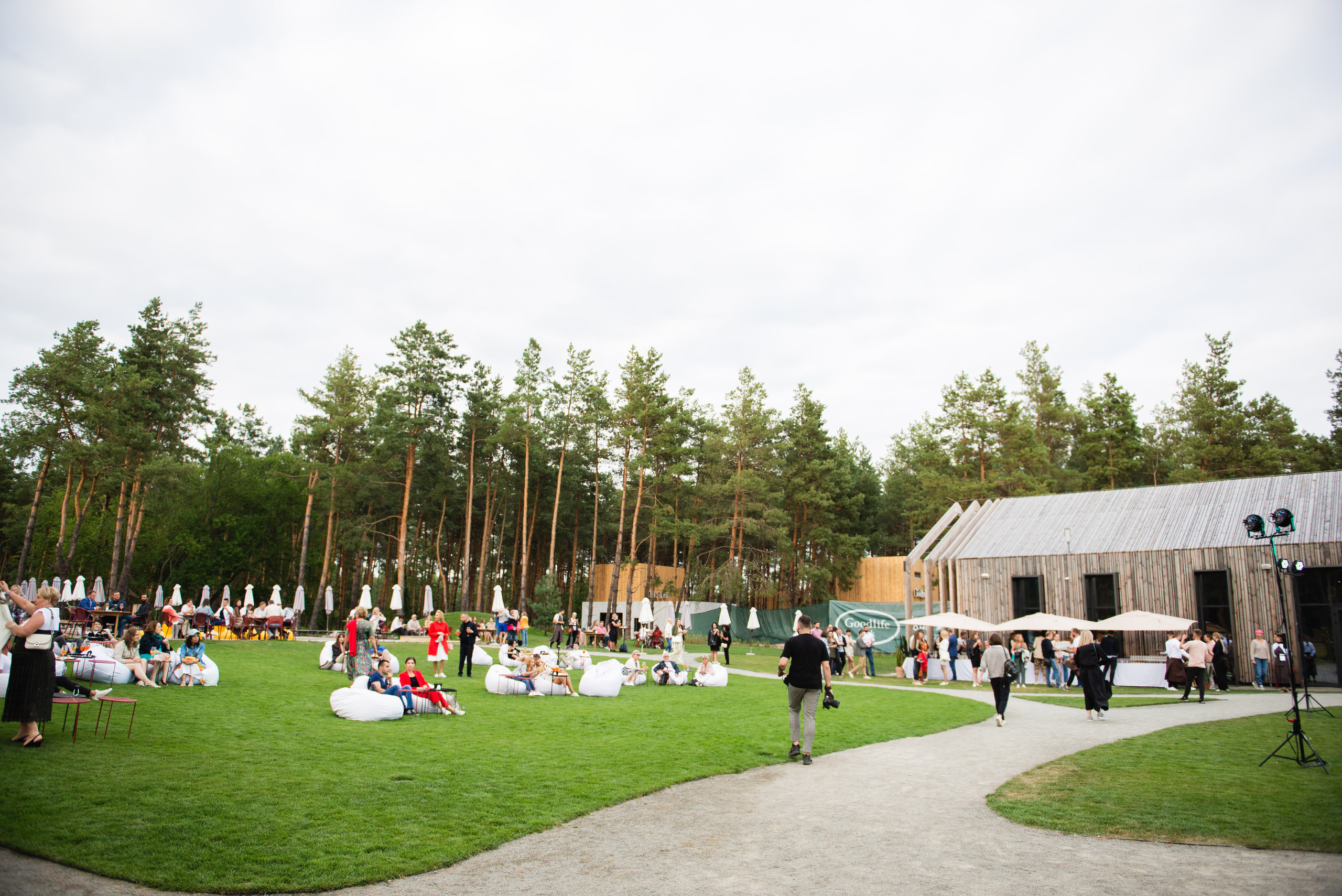 Корпоратив в Шелесті. Professional photographer Kiev — Pavlenko Victor