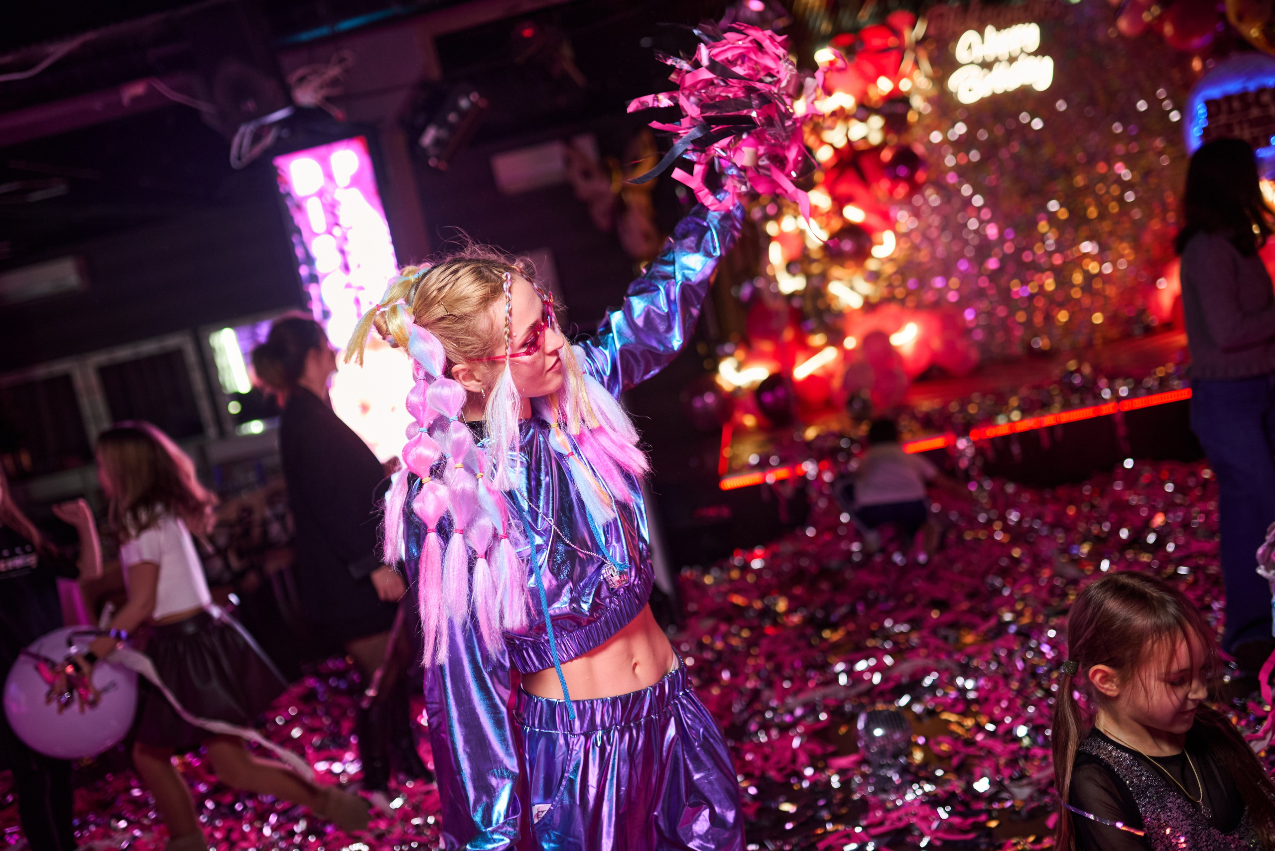 Фотосесія дитячого дня народження у стилі диско-вечірки – яскраві фото свята. Фотограф Київ – Репортаж, Події | Павленко Віктор