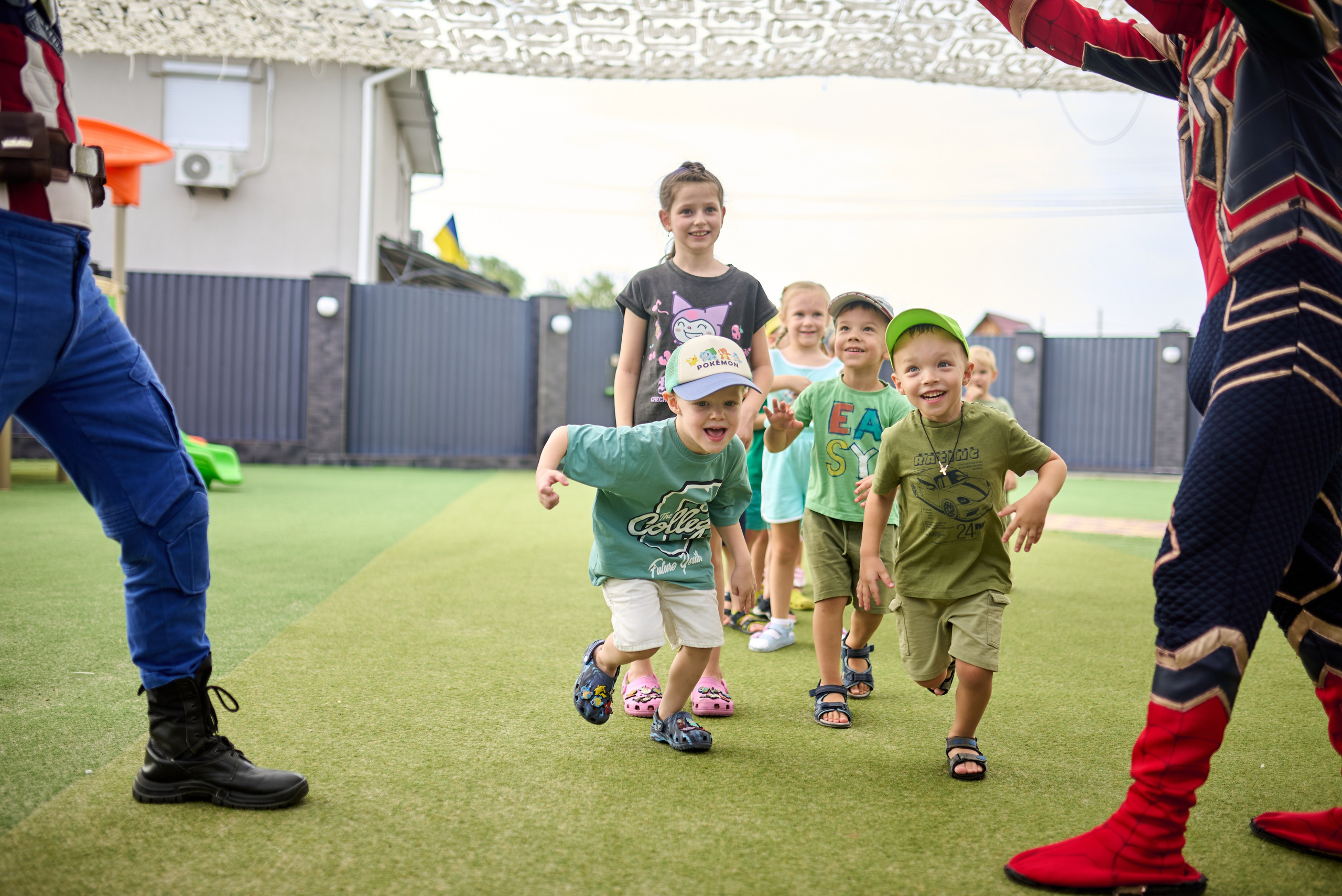 День народження в садочку. Professional photographer Kiev — Pavlenko Victor