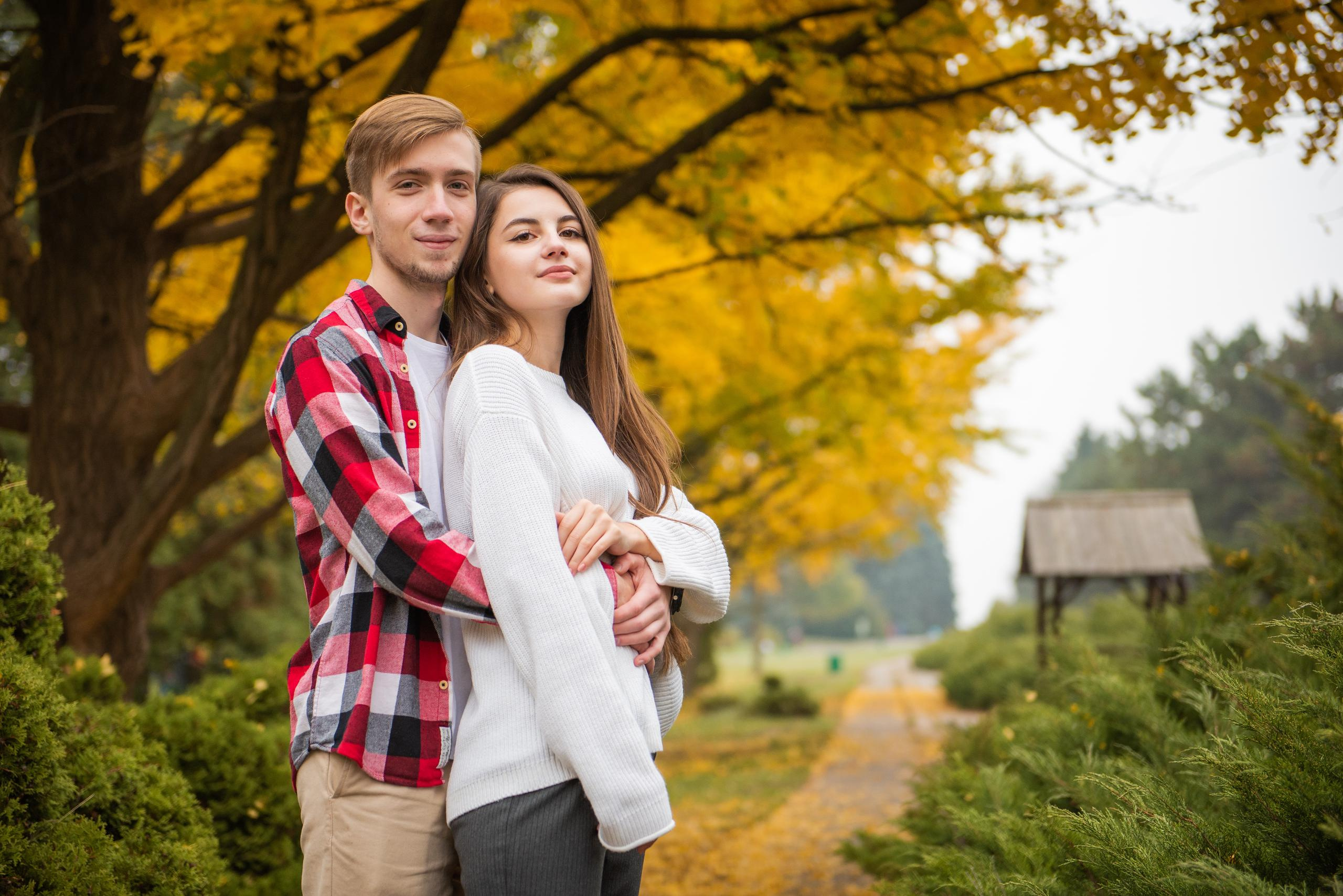 Осіння лавсторі в Ботанічному саду ім. Фоміна – Історія кохання в кадрах. Фотограф Київ – Репортаж, Події | Павленко Віктор