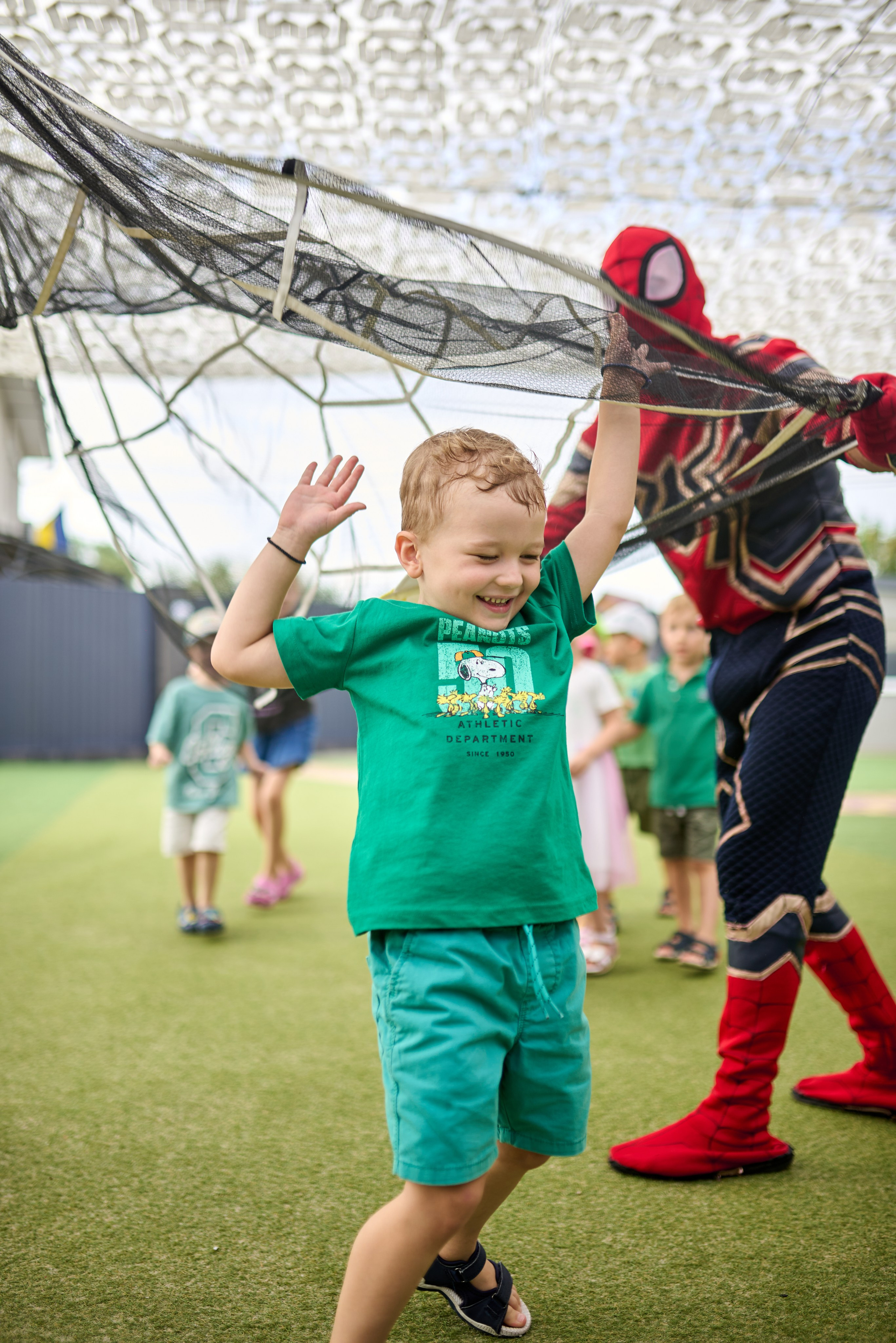 День народження в садочку. Professional photographer Kiev — Pavlenko Victor