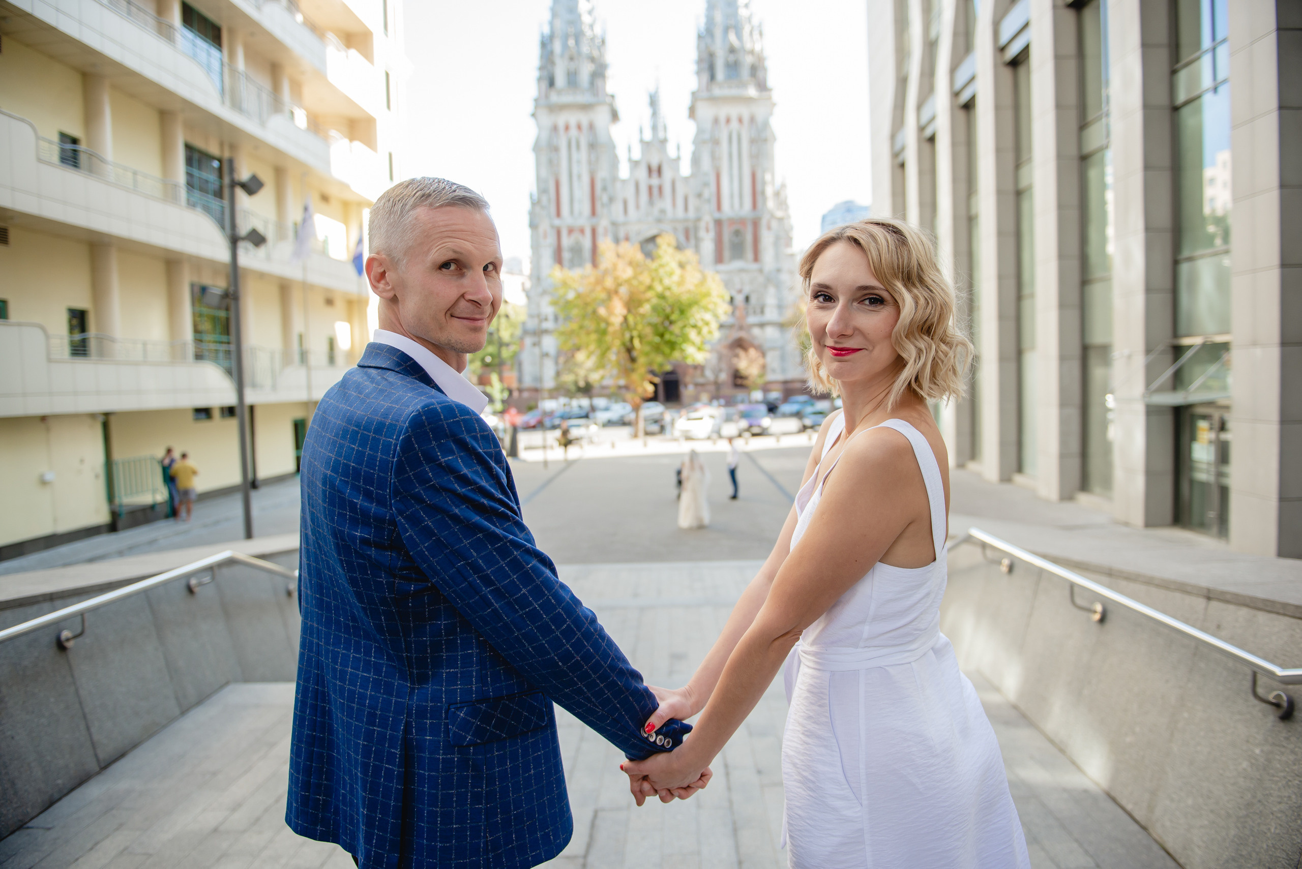 Стильна весільна прогулянка в центрі Києва – Зйомка в бізнес-стилі. Фотограф Київ – Репортаж, Події | Павленко Віктор