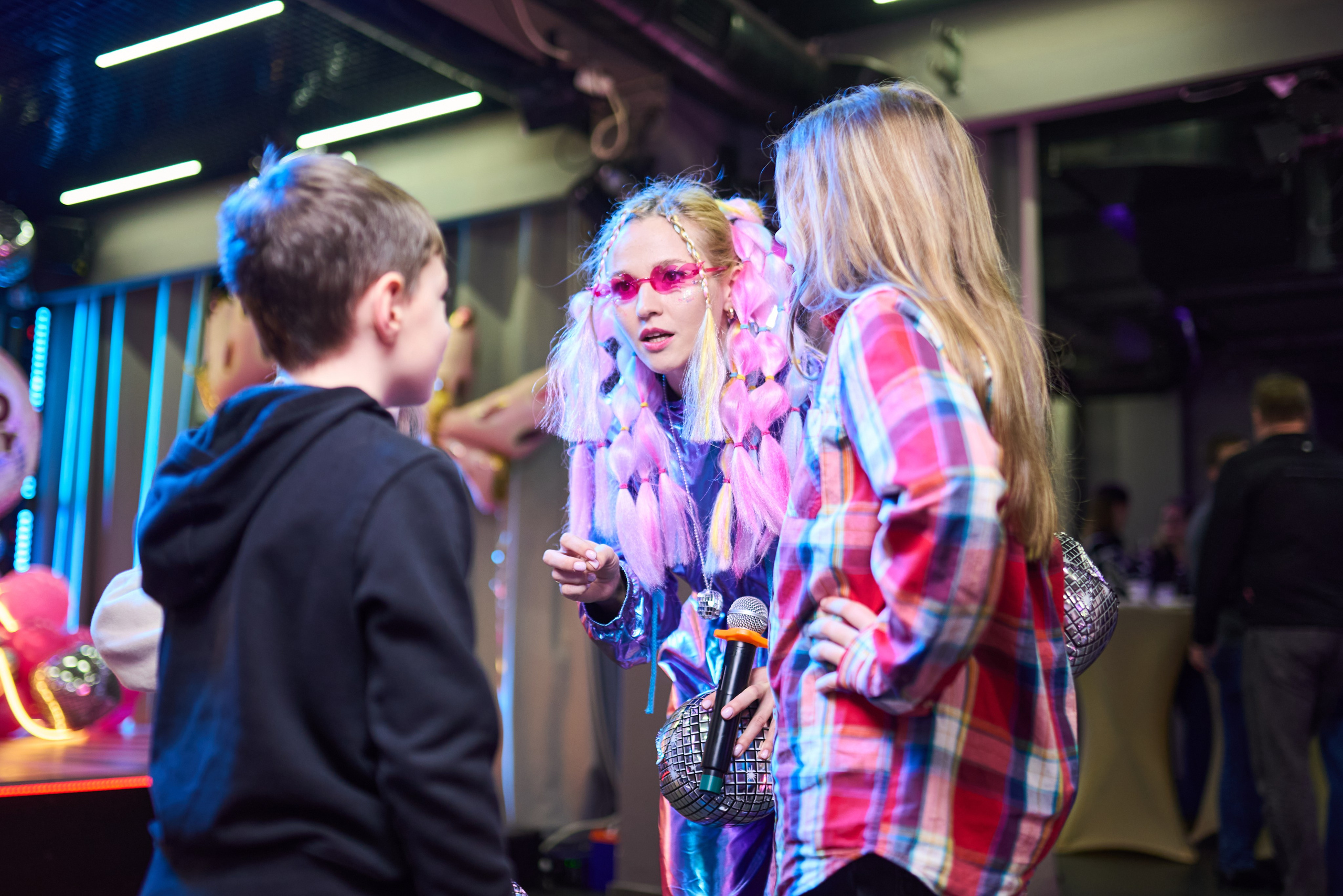 Фотосесія дитячого дня народження у стилі диско-вечірки – яскраві фото свята. Фотограф Київ – Репортаж, Події | Павленко Віктор