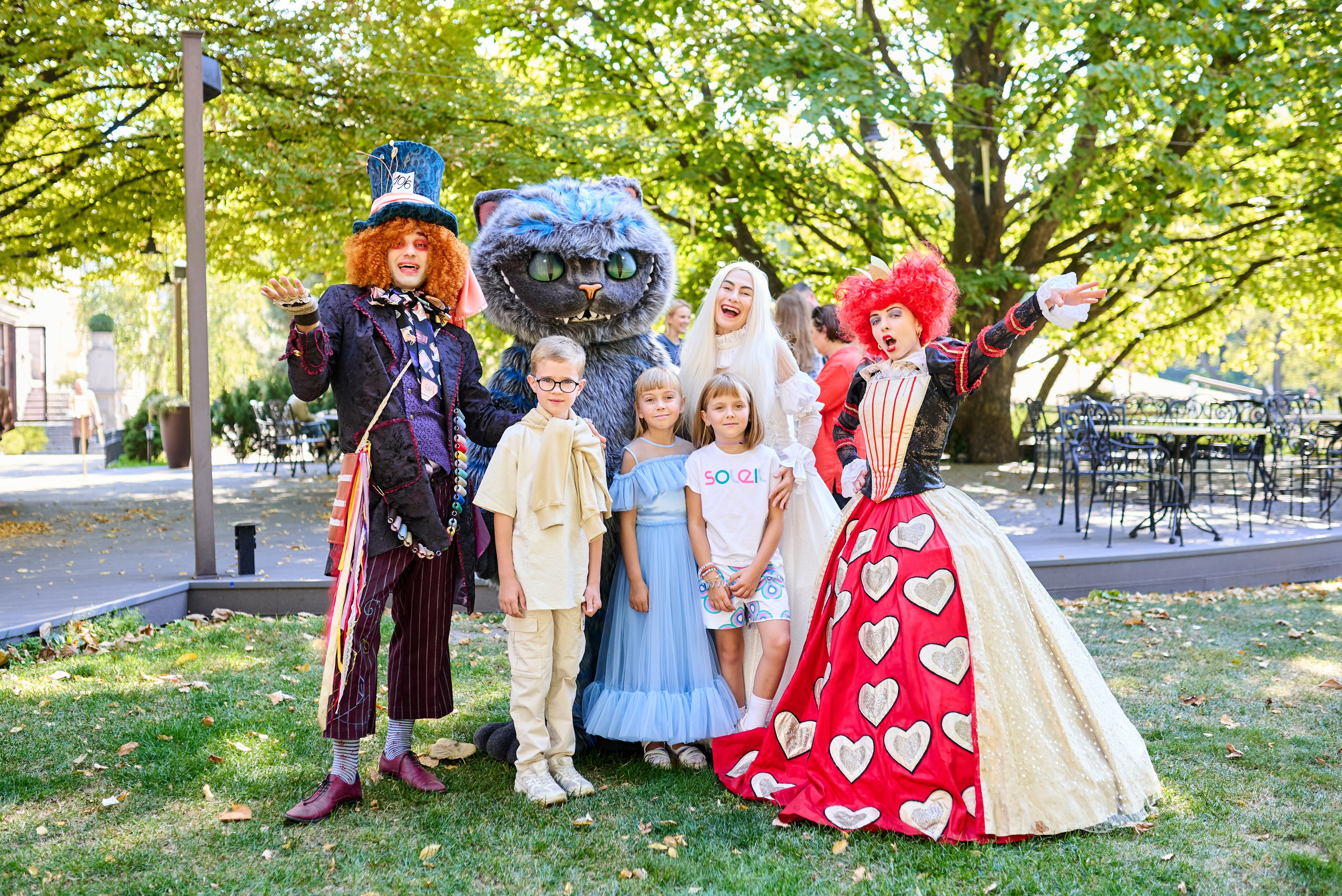 Дитячий день народження на ВДНХ – «Аліса в Країні Див» та Чеширський кіт. Фотограф Київ – Репортаж, Події | Павленко Віктор