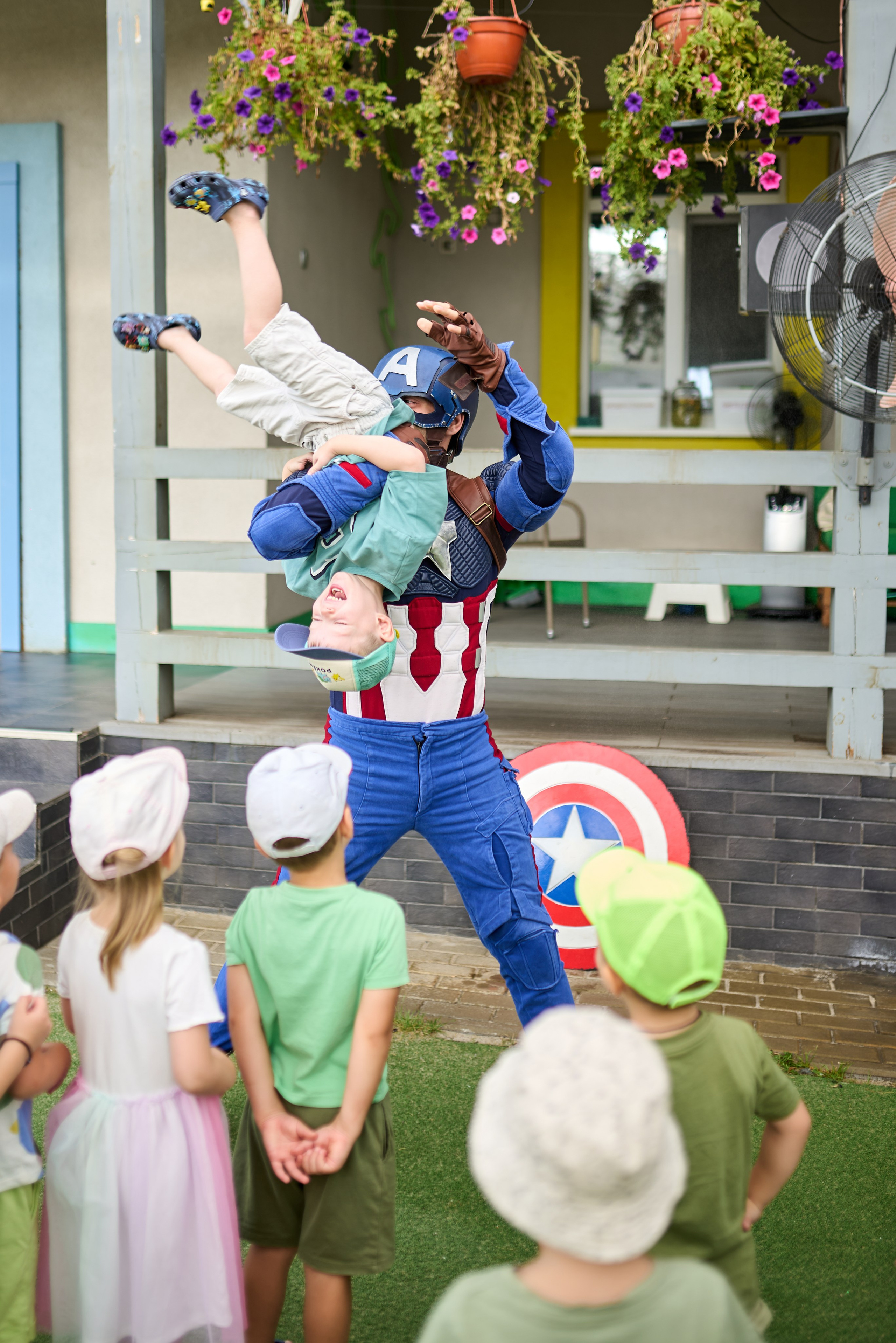 День народження в садочку. Professional photographer Kiev — Pavlenko Victor