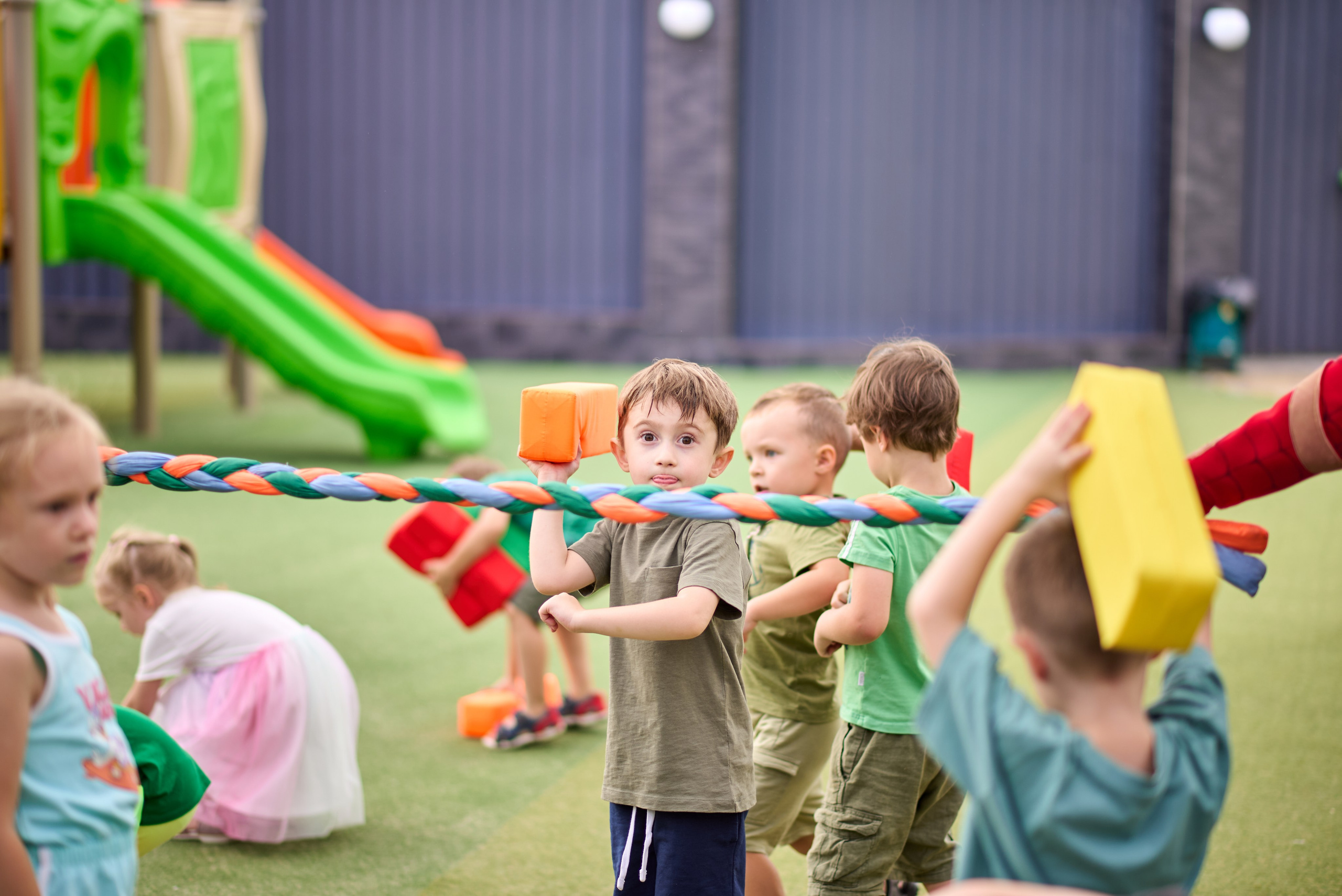 День народження в садочку. Professional photographer Kiev — Pavlenko Victor