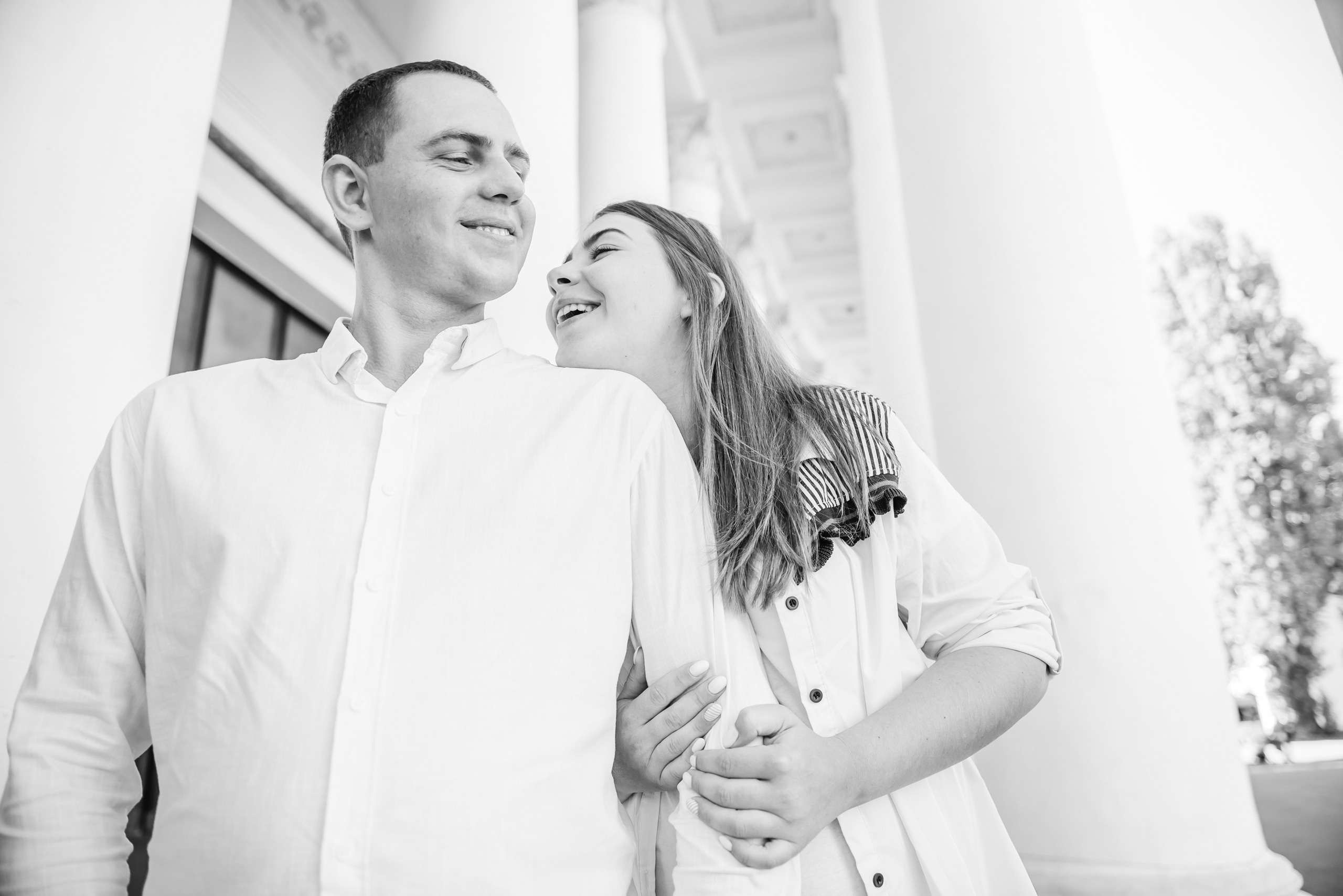 Сергій та Яна - фотосесія в трьох. Professional photographer Kiev — Pavlenko Victor