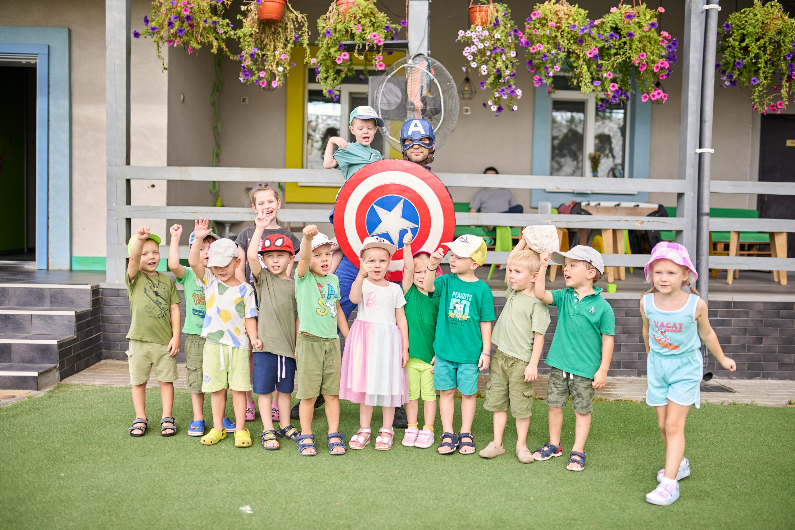 День народження в садочку. Professional photographer Kiev — Pavlenko Victor