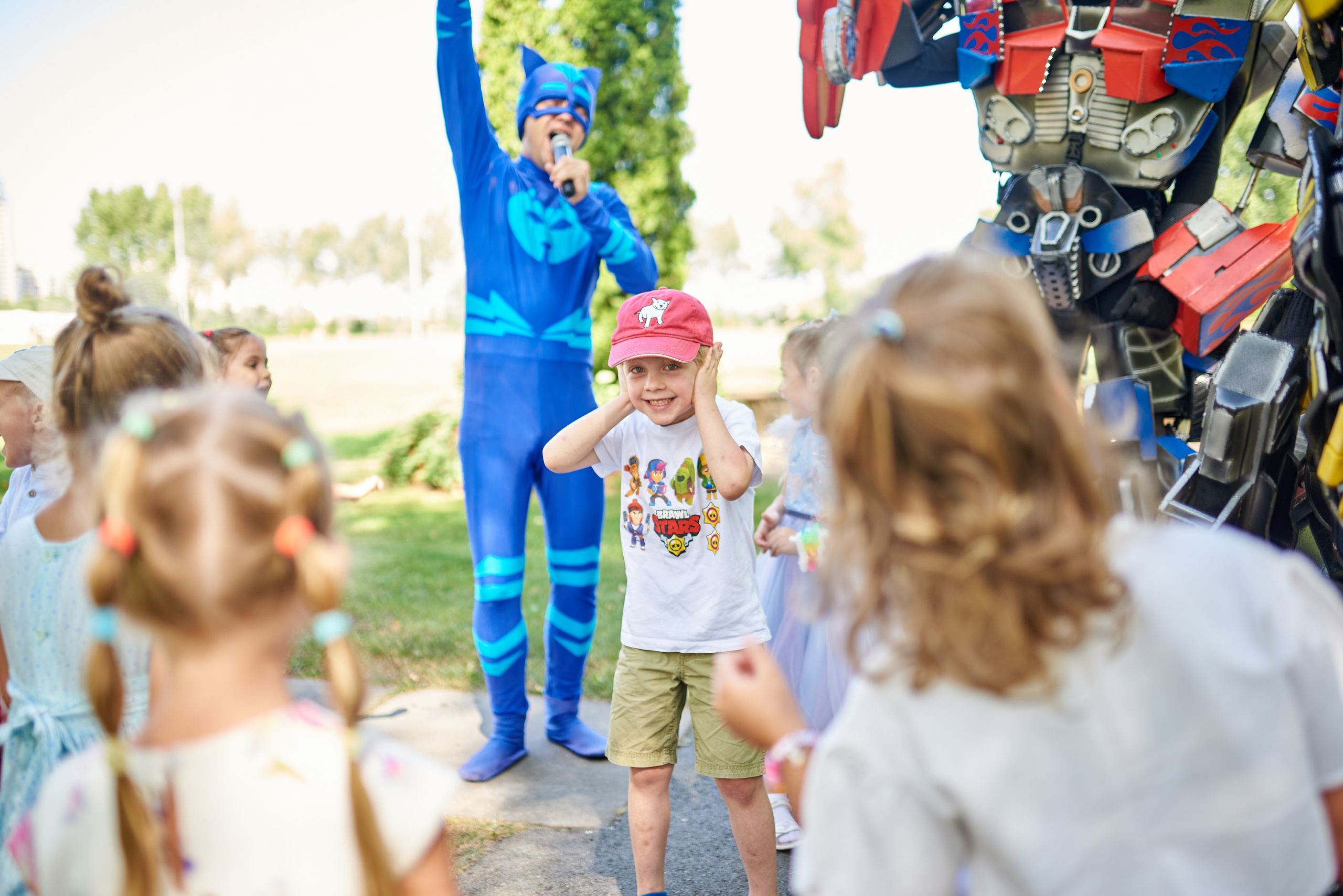 Дитячі свята. Professional photographer Kiev — Pavlenko Victor