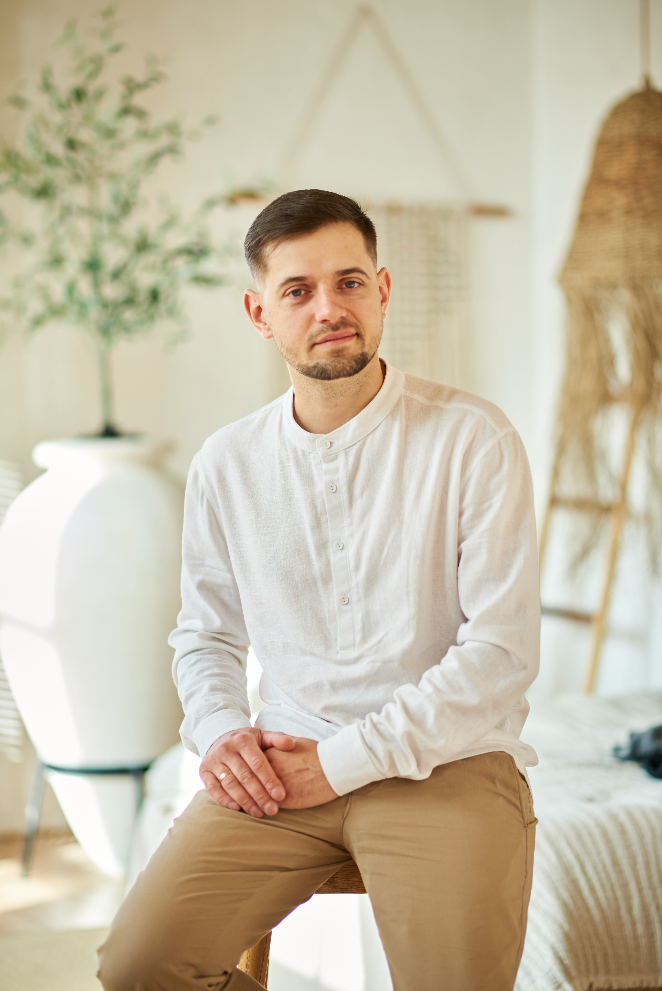 Сімейна зйомка в студії. Professional photographer Kiev — Pavlenko Victor